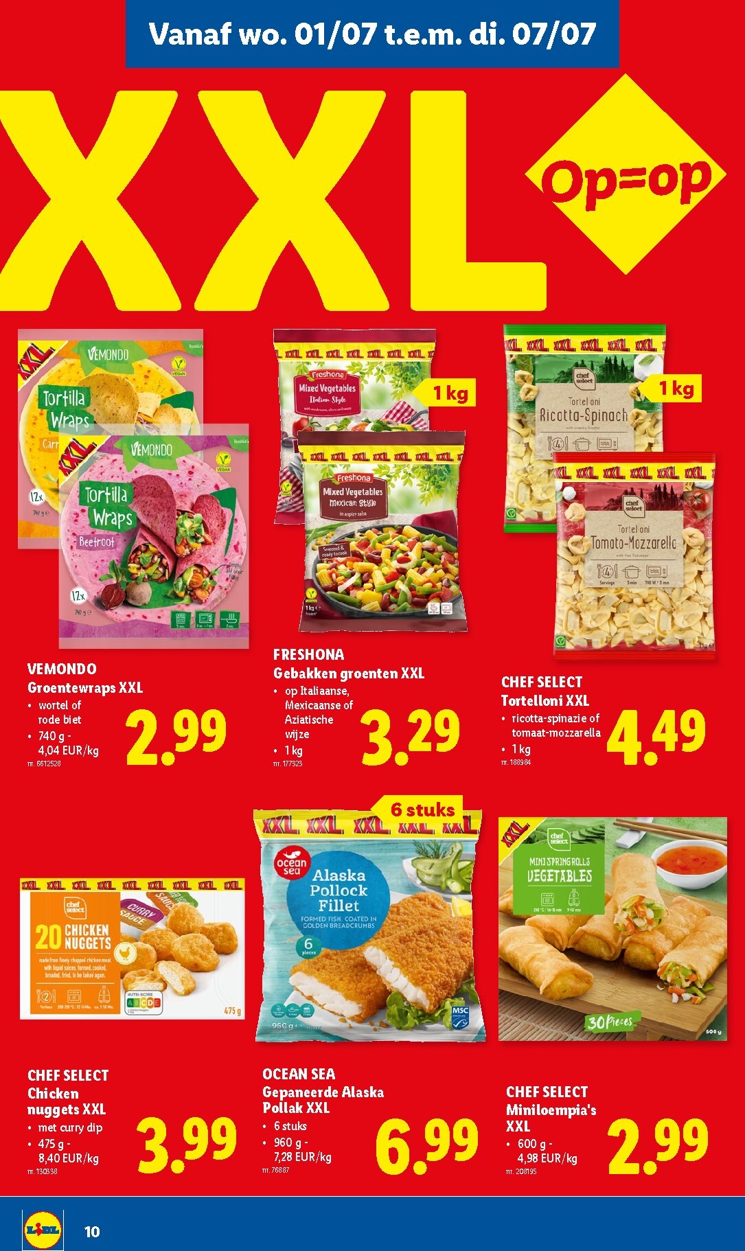 lidl - Lidl - FOLDER folder voor volgende week van maandag 29/06/2026 tot zaterdag 04/07/2026 - page: 10