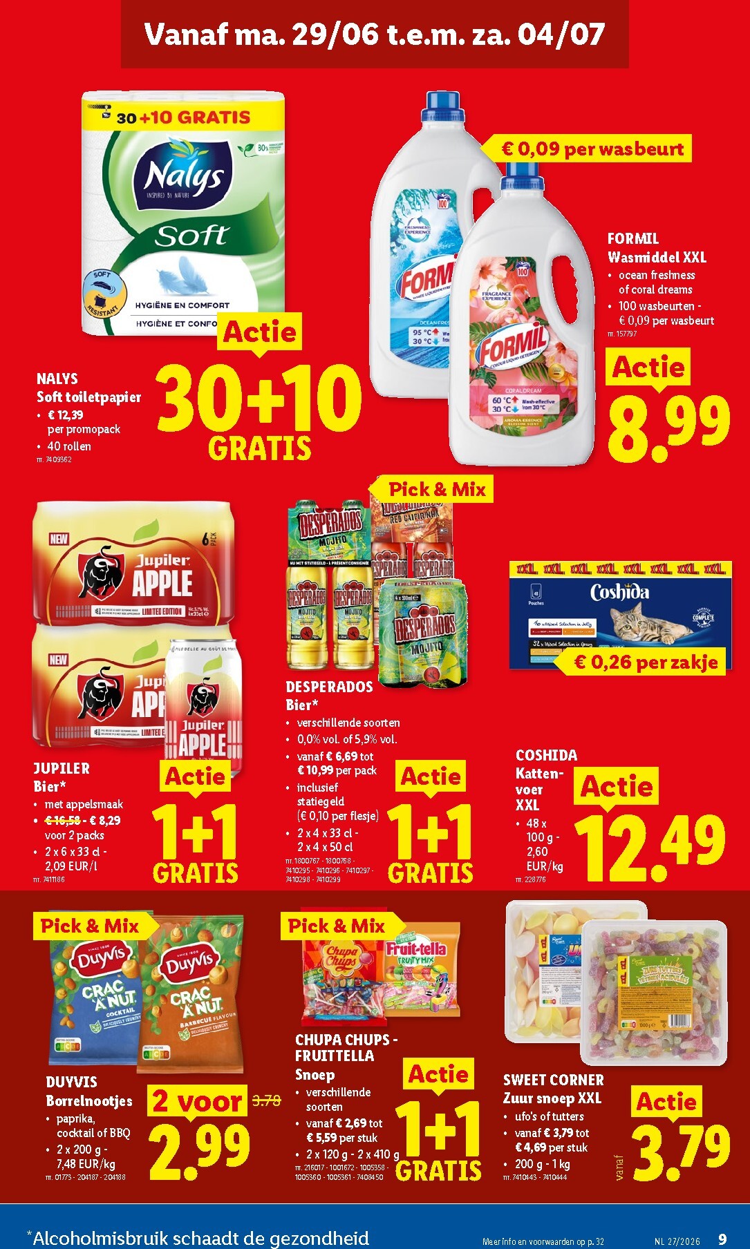 lidl - Lidl - FOLDER folder voor volgende week van maandag 29/06/2026 tot zaterdag 04/07/2026 - page: 9