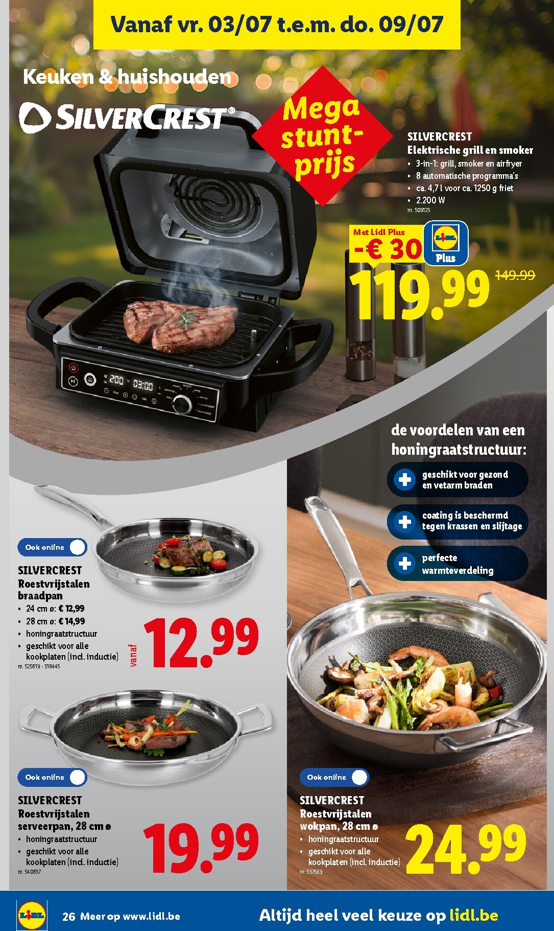lidl - Lidl - FOLDER folder voor volgende week van maandag 29/06/2026 tot zaterdag 04/07/2026 - page: 26