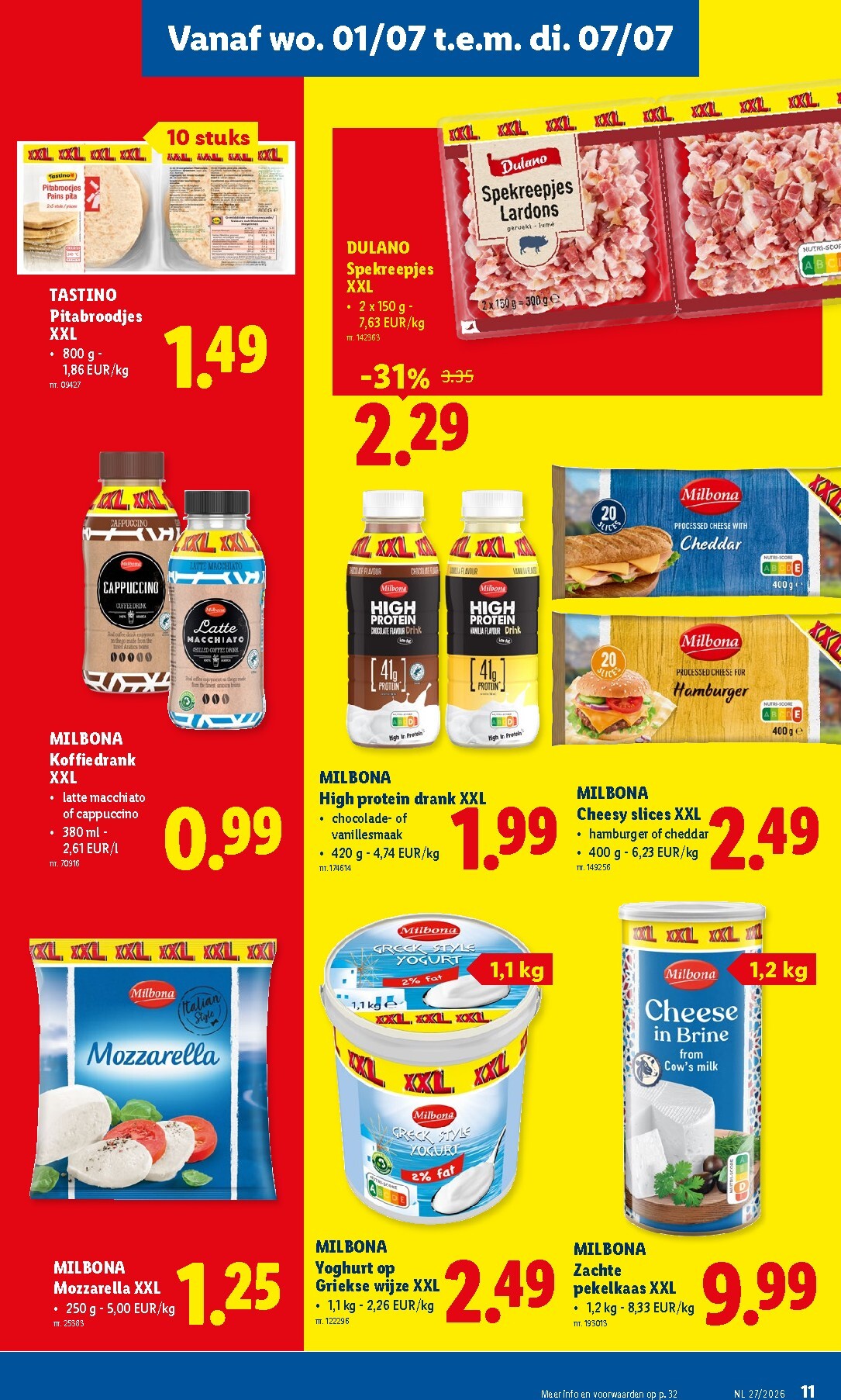 lidl - Lidl - FOLDER folder voor volgende week van maandag 29/06/2026 tot zaterdag 04/07/2026 - page: 11