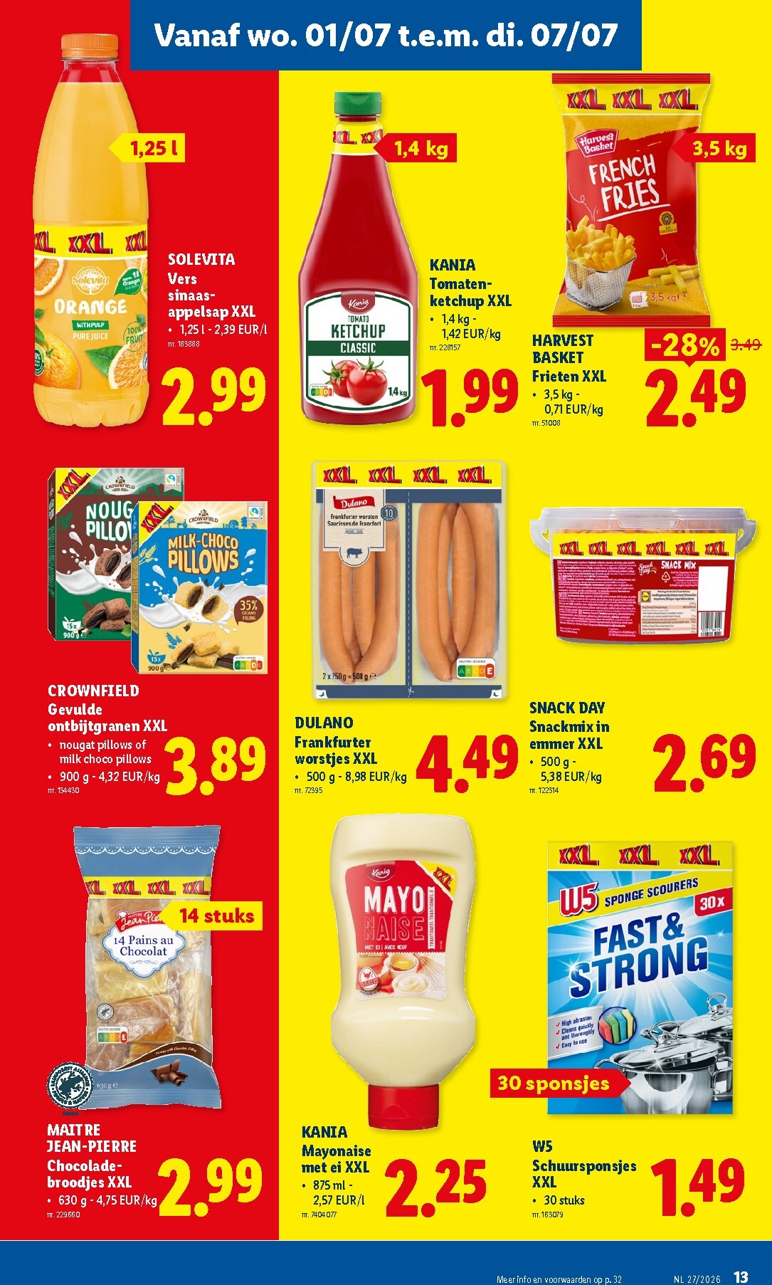 lidl - Lidl - FOLDER folder voor volgende week van maandag 29/06/2026 tot zaterdag 04/07/2026 - page: 13