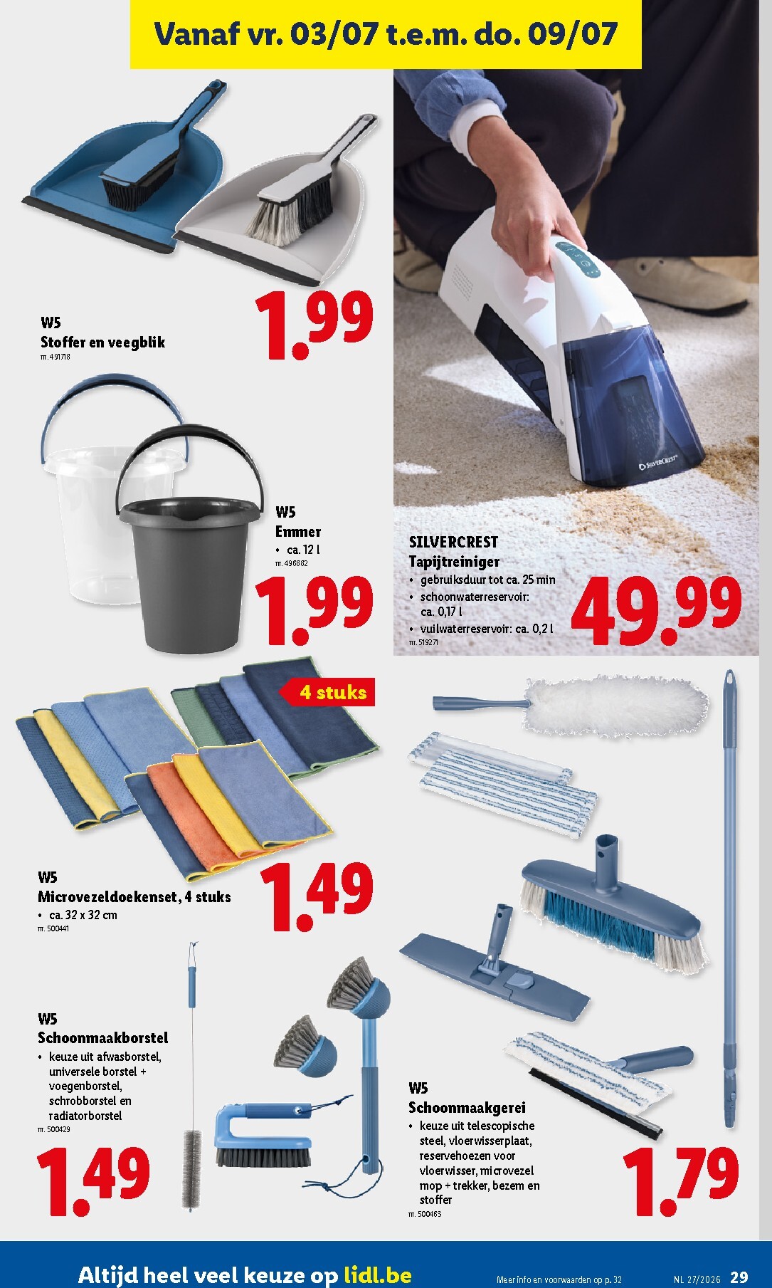 lidl - Lidl - FOLDER folder voor volgende week van maandag 29/06/2026 tot zaterdag 04/07/2026 - page: 29