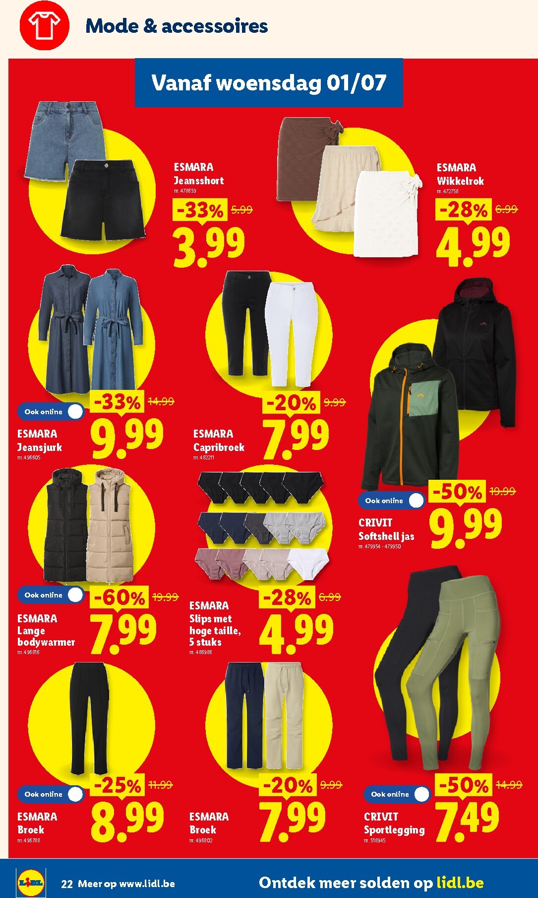 lidl - Lidl - FOLDER folder voor volgende week van maandag 29/06/2026 tot zaterdag 04/07/2026 - page: 22
