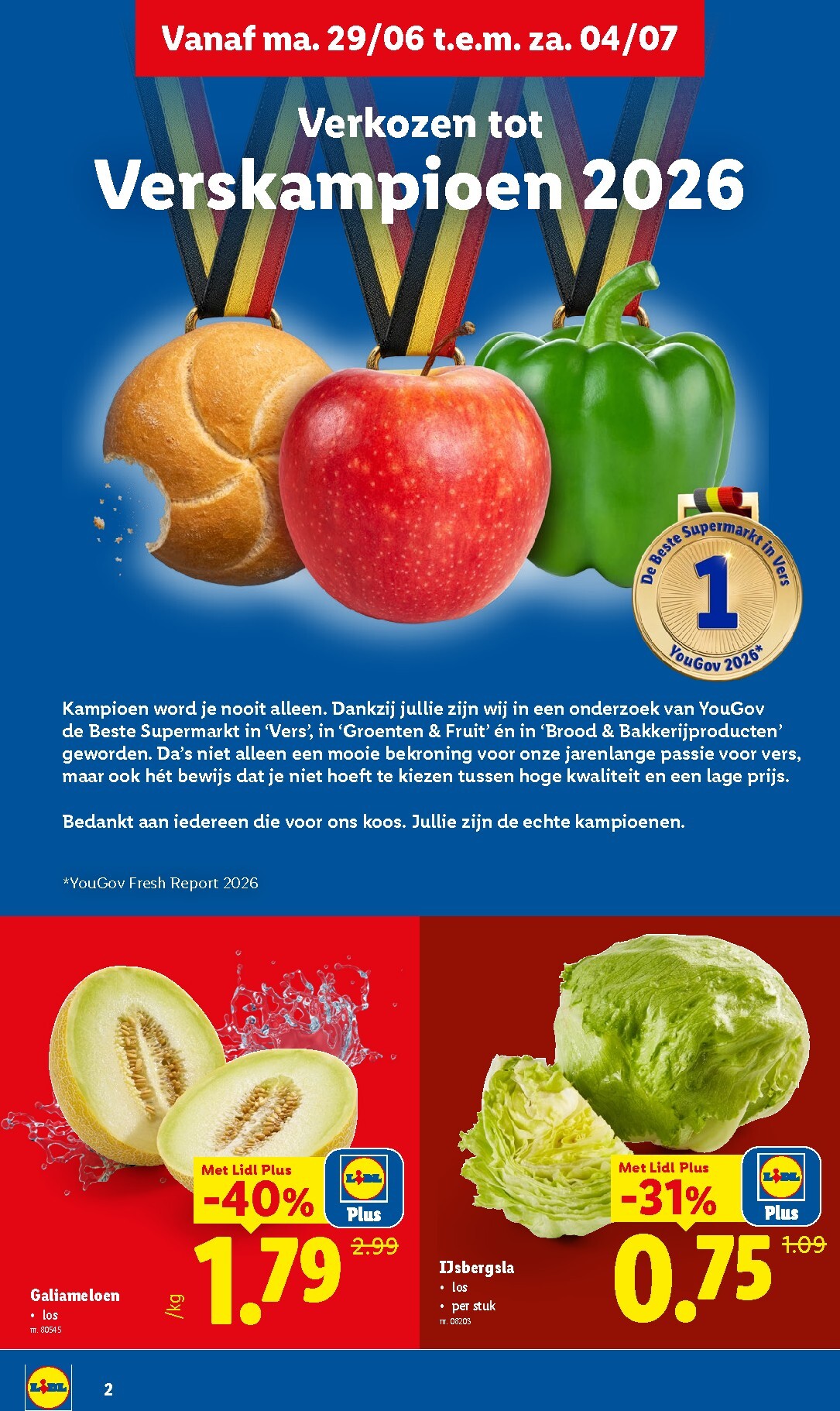 lidl - Lidl - FOLDER folder voor volgende week van maandag 29/06/2026 tot zaterdag 04/07/2026 - page: 2