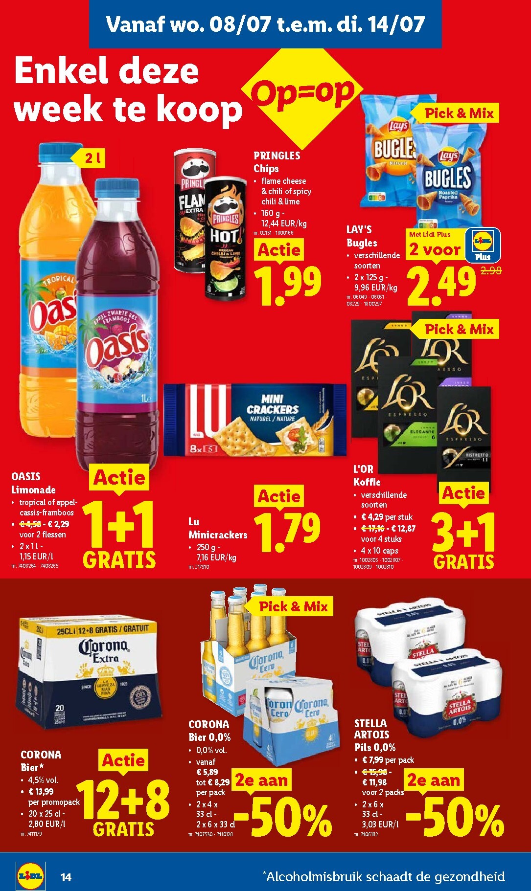 lidl - Lidl - FOLDER folder voor volgende week van maandag 06/07/2026 tot zaterdag 11/07/2026 - page: 14