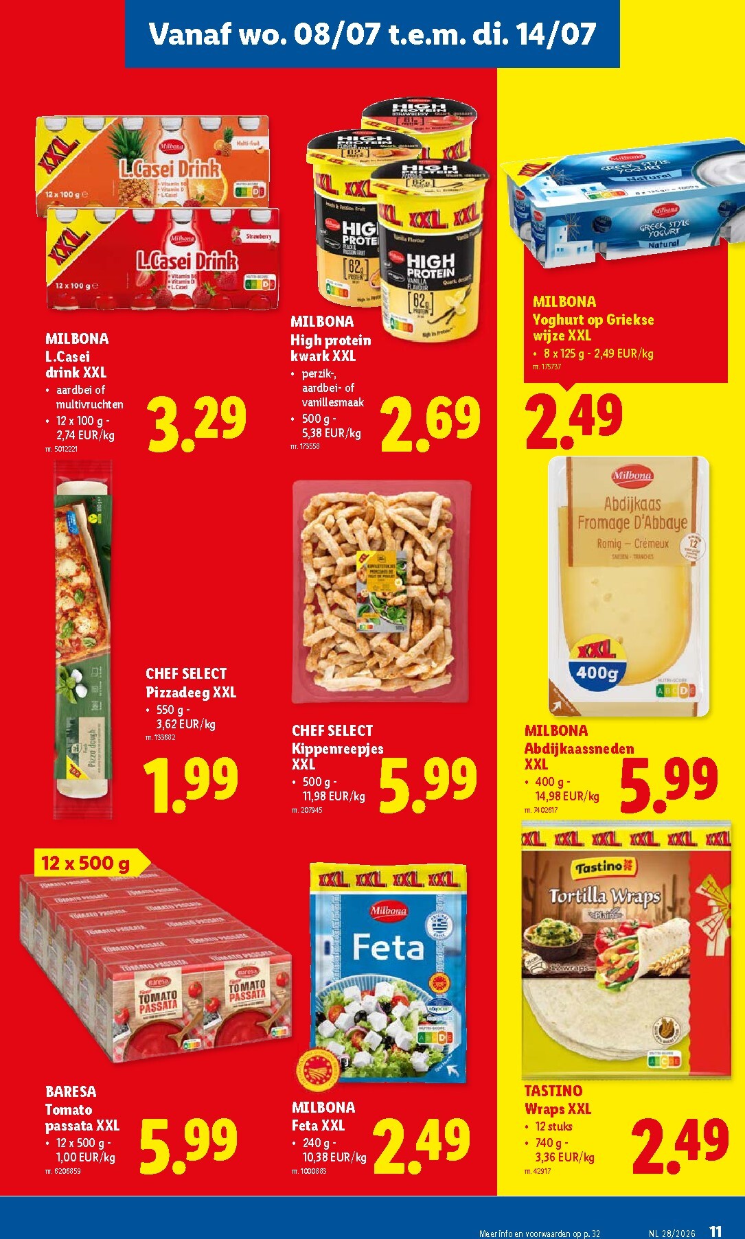 lidl - Lidl - FOLDER folder voor volgende week van maandag 06/07/2026 tot zaterdag 11/07/2026 - page: 11