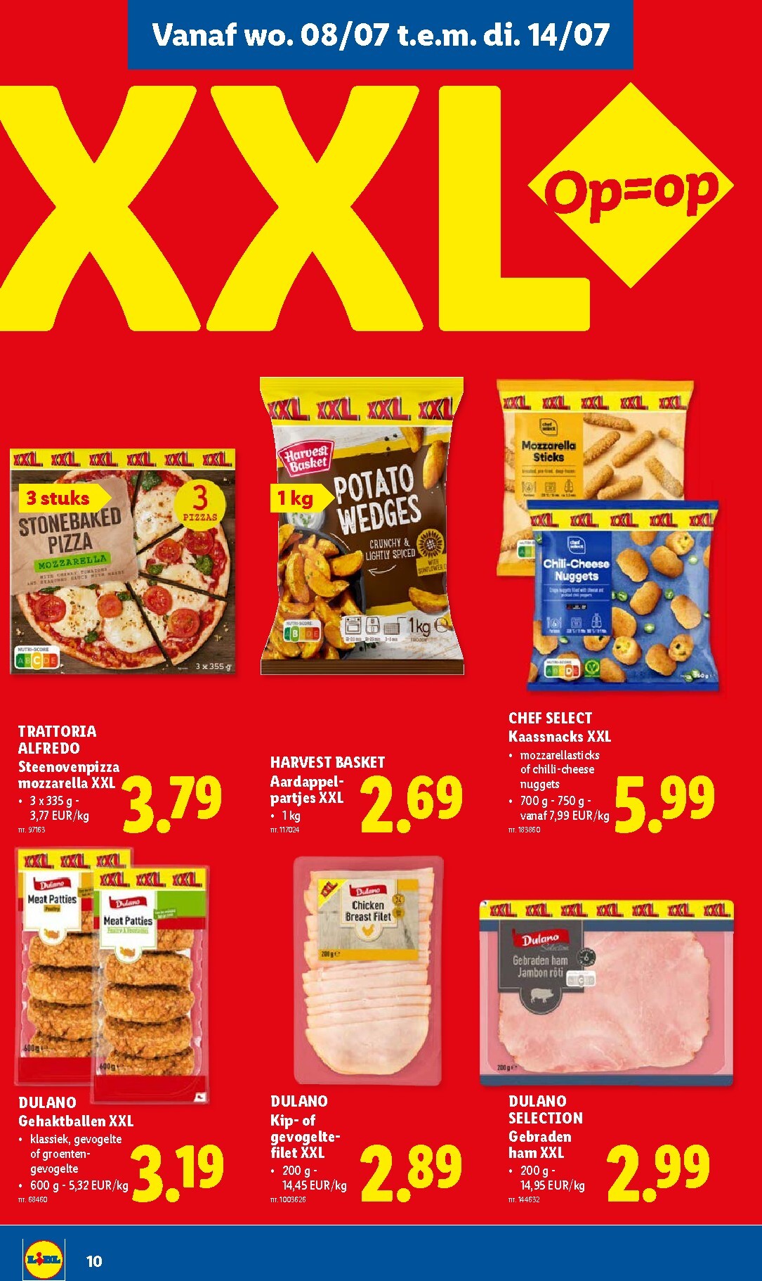 lidl - Lidl - FOLDER folder voor volgende week van maandag 06/07/2026 tot zaterdag 11/07/2026 - page: 10