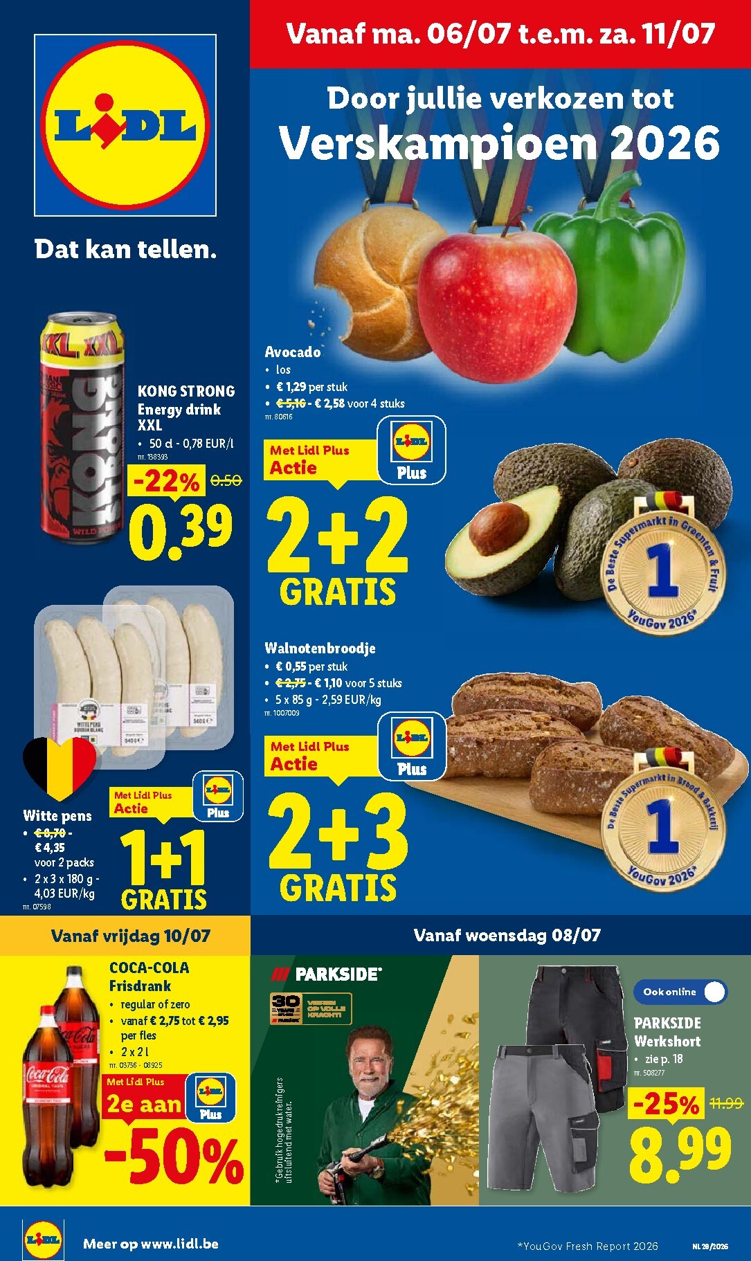 lidl - Lidl - FOLDER folder voor volgende week van maandag 06/07/2026 tot zaterdag 11/07/2026