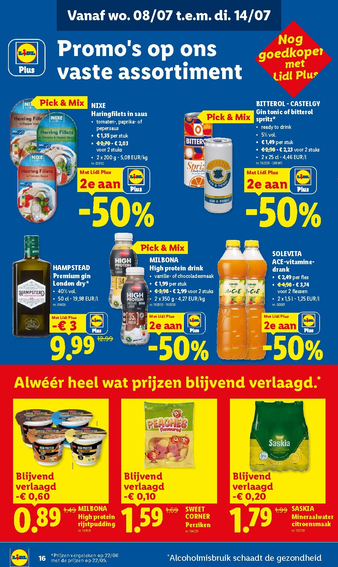 lidl - Lidl - FOLDER folder voor volgende week van maandag 06/07/2026 tot zaterdag 11/07/2026 - page: 16
