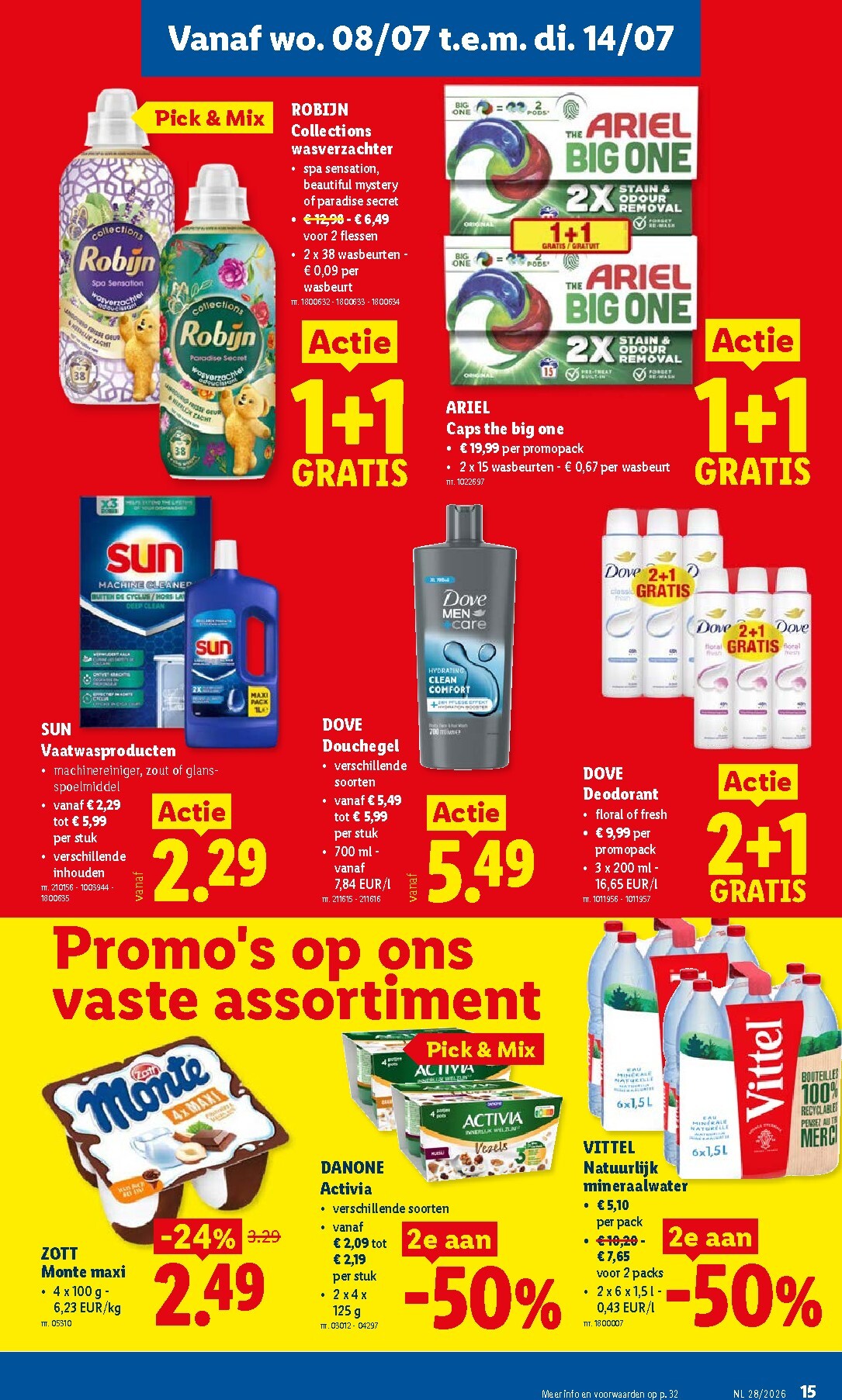 lidl - Lidl - FOLDER folder voor volgende week van maandag 06/07/2026 tot zaterdag 11/07/2026 - page: 15
