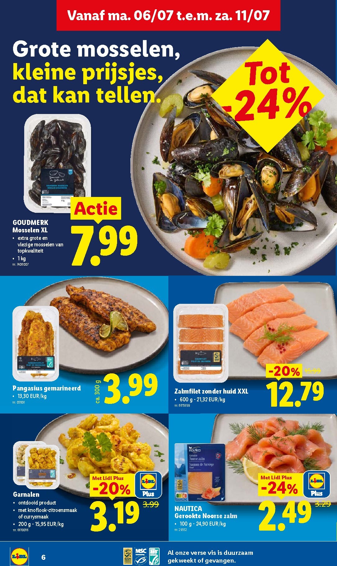 lidl - Lidl - FOLDER folder voor volgende week van maandag 06/07/2026 tot zaterdag 11/07/2026 - page: 6