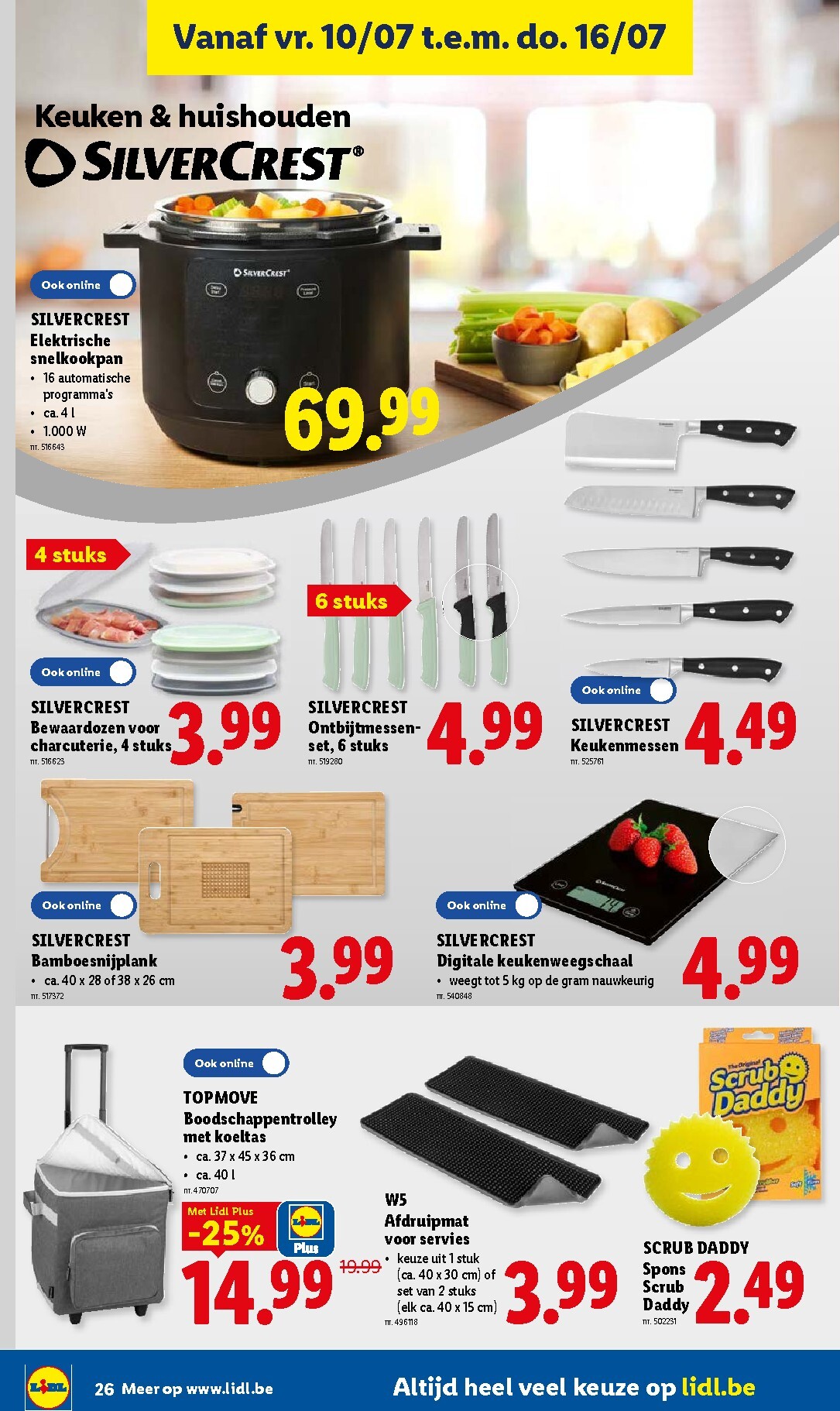 lidl - Lidl - FOLDER folder voor volgende week van maandag 06/07/2026 tot zaterdag 11/07/2026 - page: 26