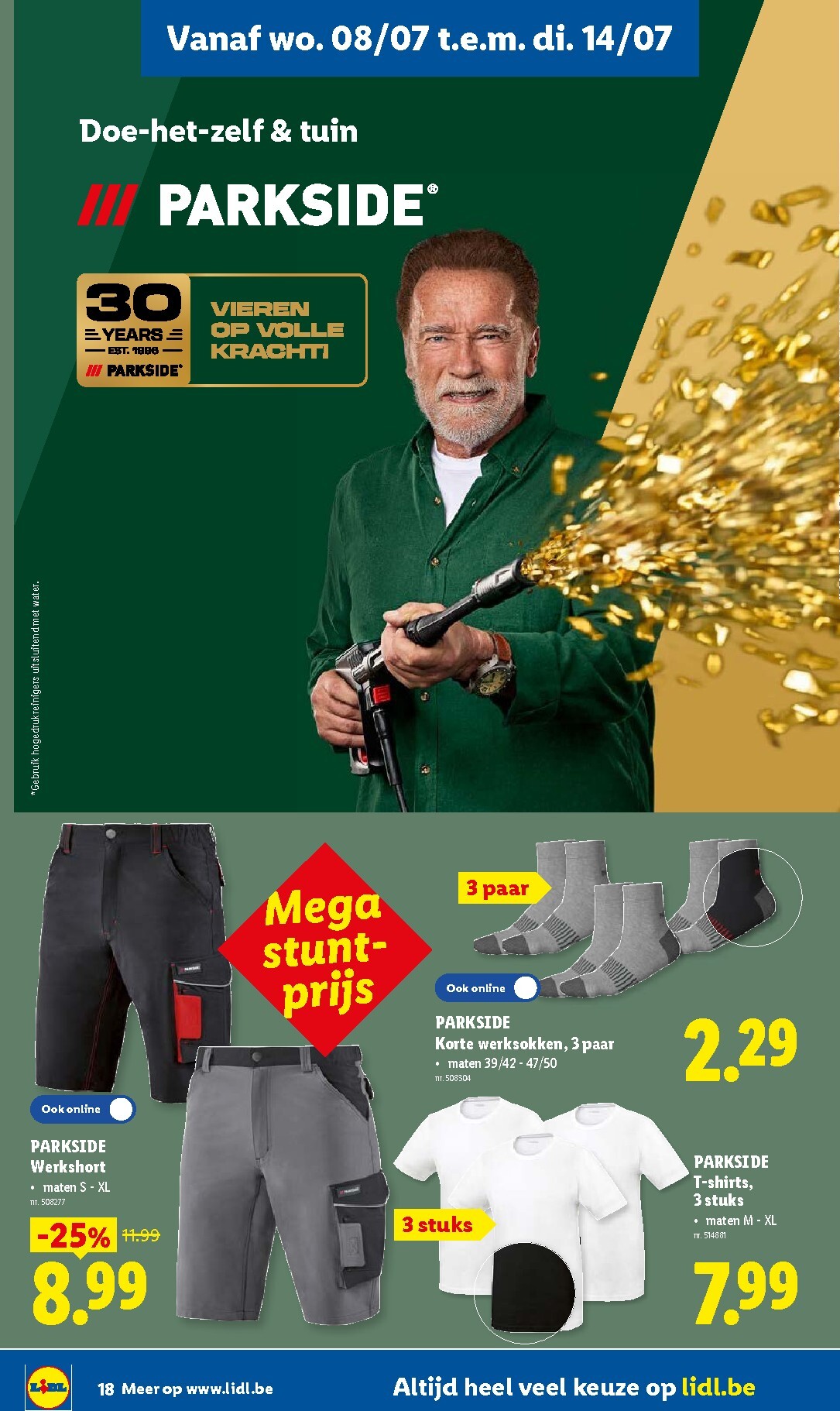 lidl - Lidl - FOLDER folder voor volgende week van maandag 06/07/2026 tot zaterdag 11/07/2026 - page: 18