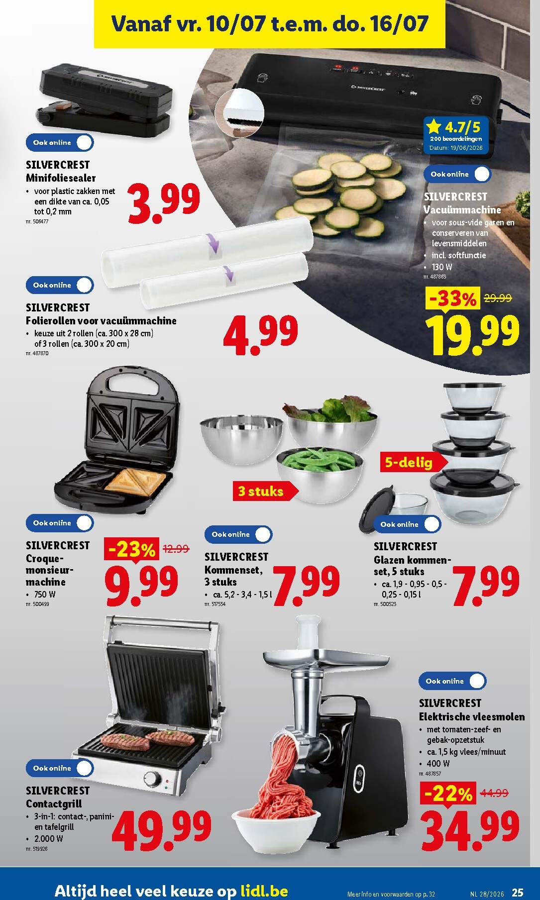 lidl - Lidl - FOLDER folder voor volgende week van maandag 06/07/2026 tot zaterdag 11/07/2026 - page: 25