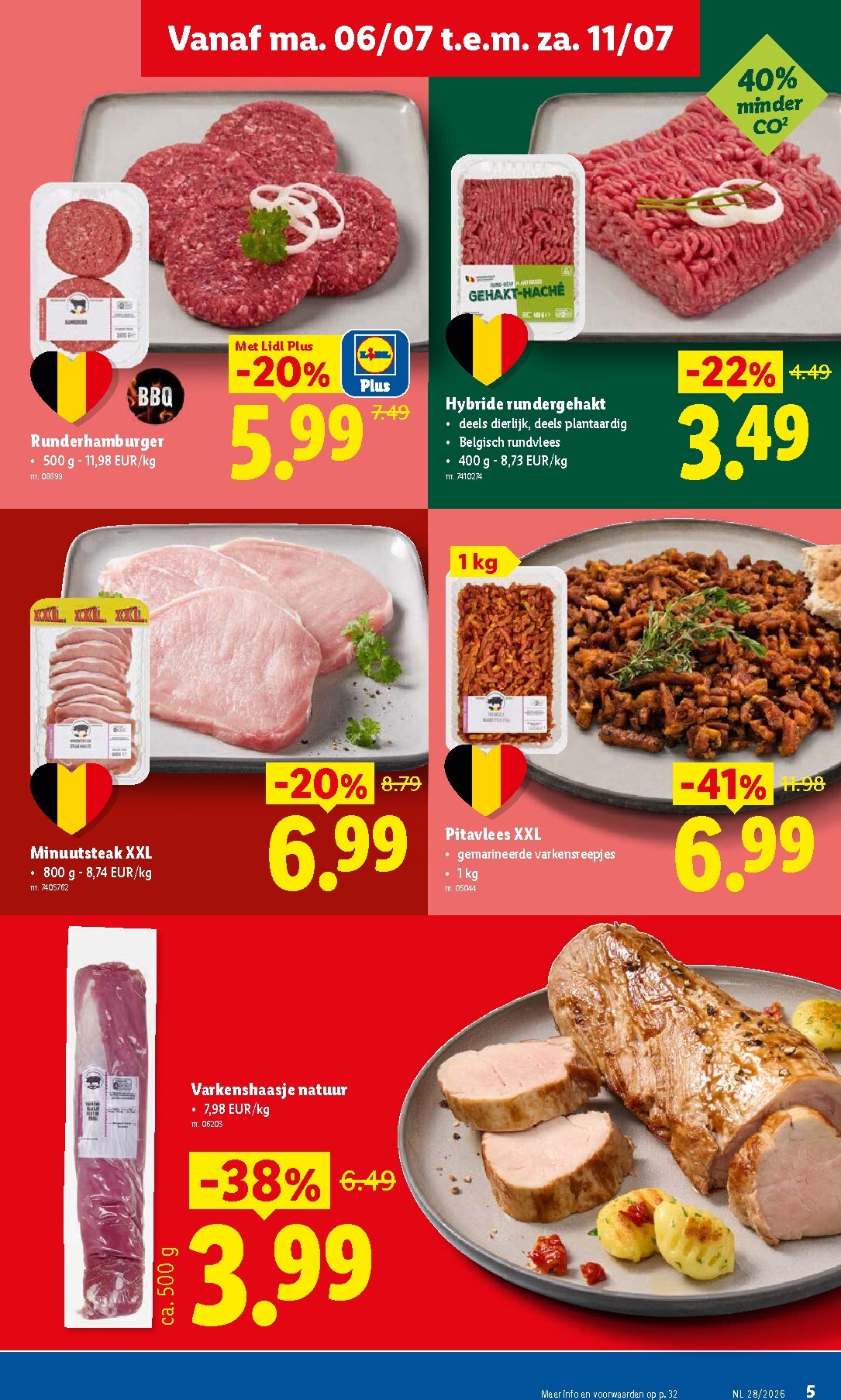 lidl - Lidl - FOLDER folder voor volgende week van maandag 06/07/2026 tot zaterdag 11/07/2026 - page: 5