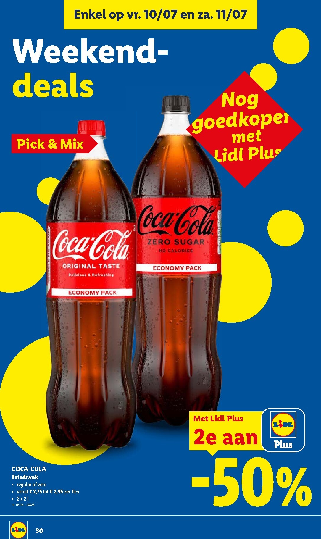 lidl - Lidl - FOLDER folder voor volgende week van maandag 06/07/2026 tot zaterdag 11/07/2026 - page: 30
