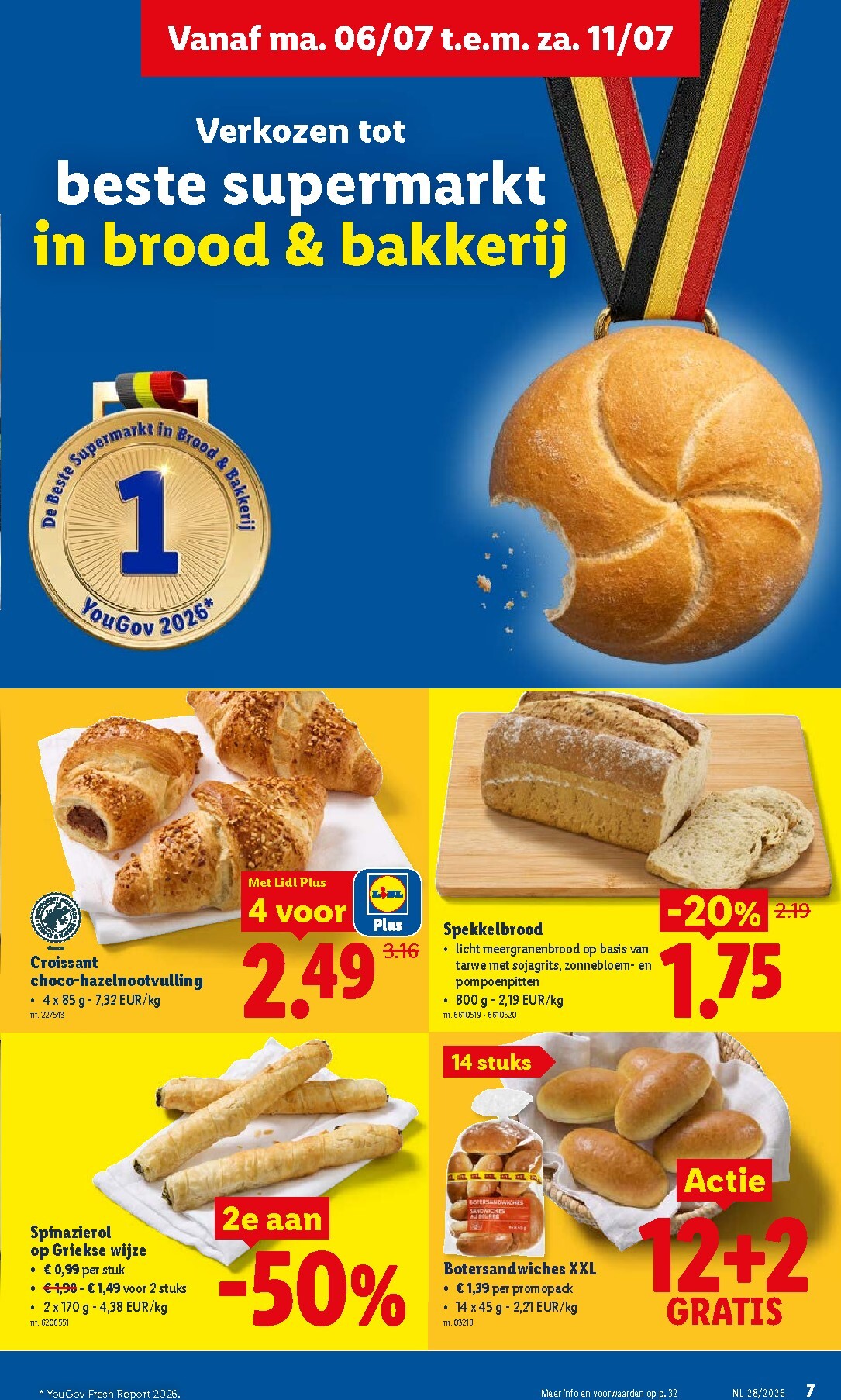 lidl - Lidl - FOLDER folder voor volgende week van maandag 06/07/2026 tot zaterdag 11/07/2026 - page: 7