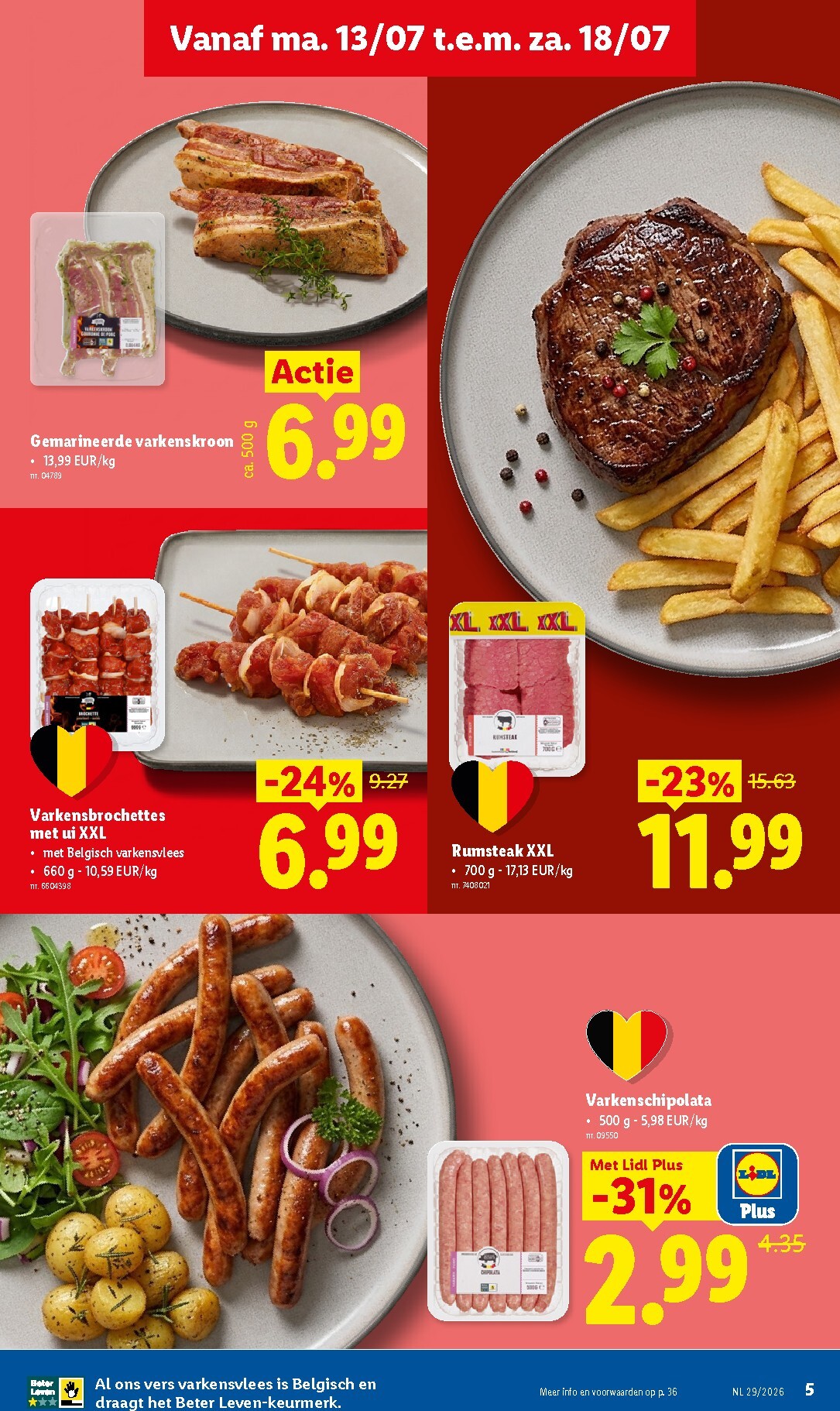 lidl - Lidl folder voor volgende week van maandag 13/07/2026 tot zaterdag 18/07/2026 - page: 5