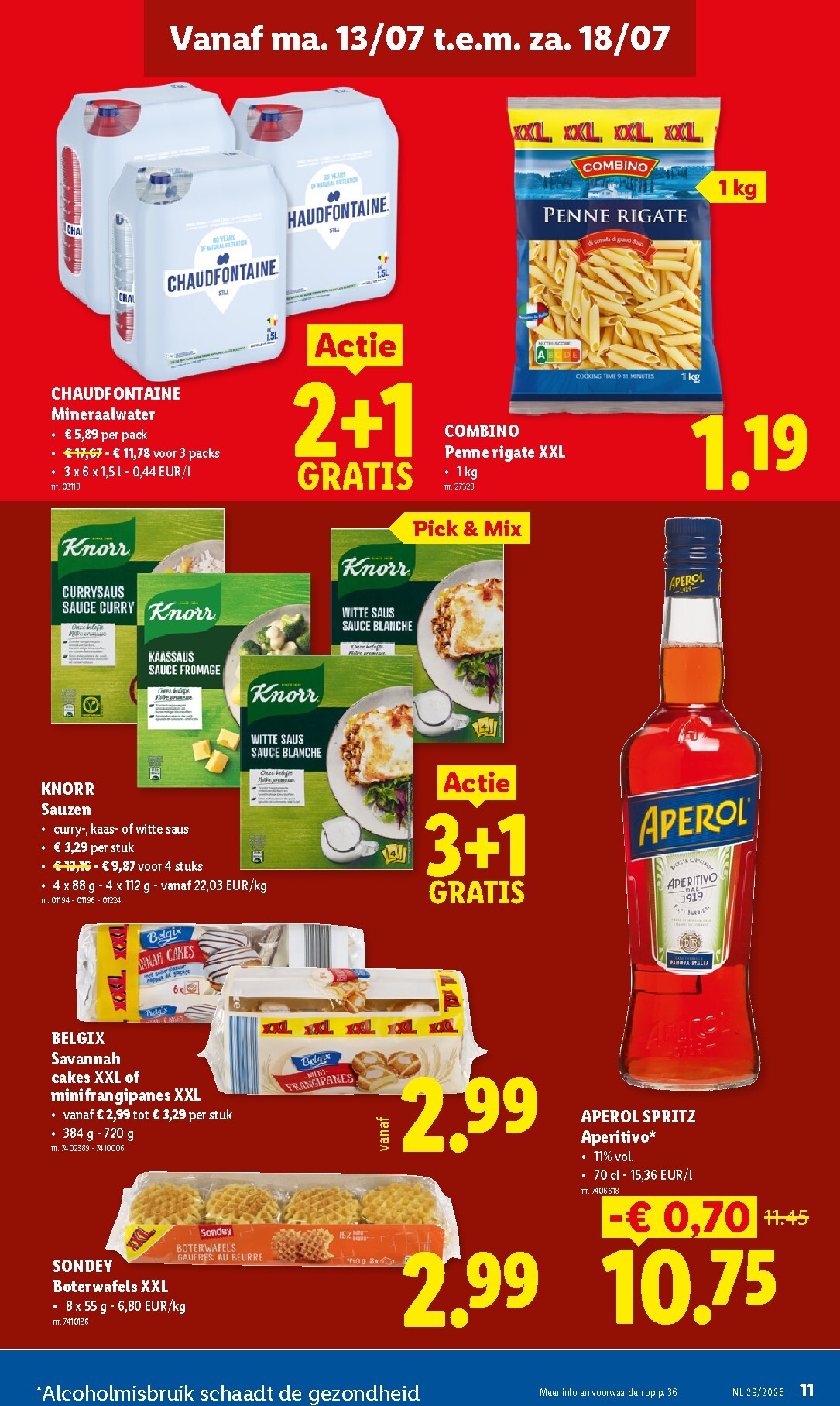 lidl - Lidl folder voor volgende week van maandag 13/07/2026 tot zaterdag 18/07/2026 - page: 11