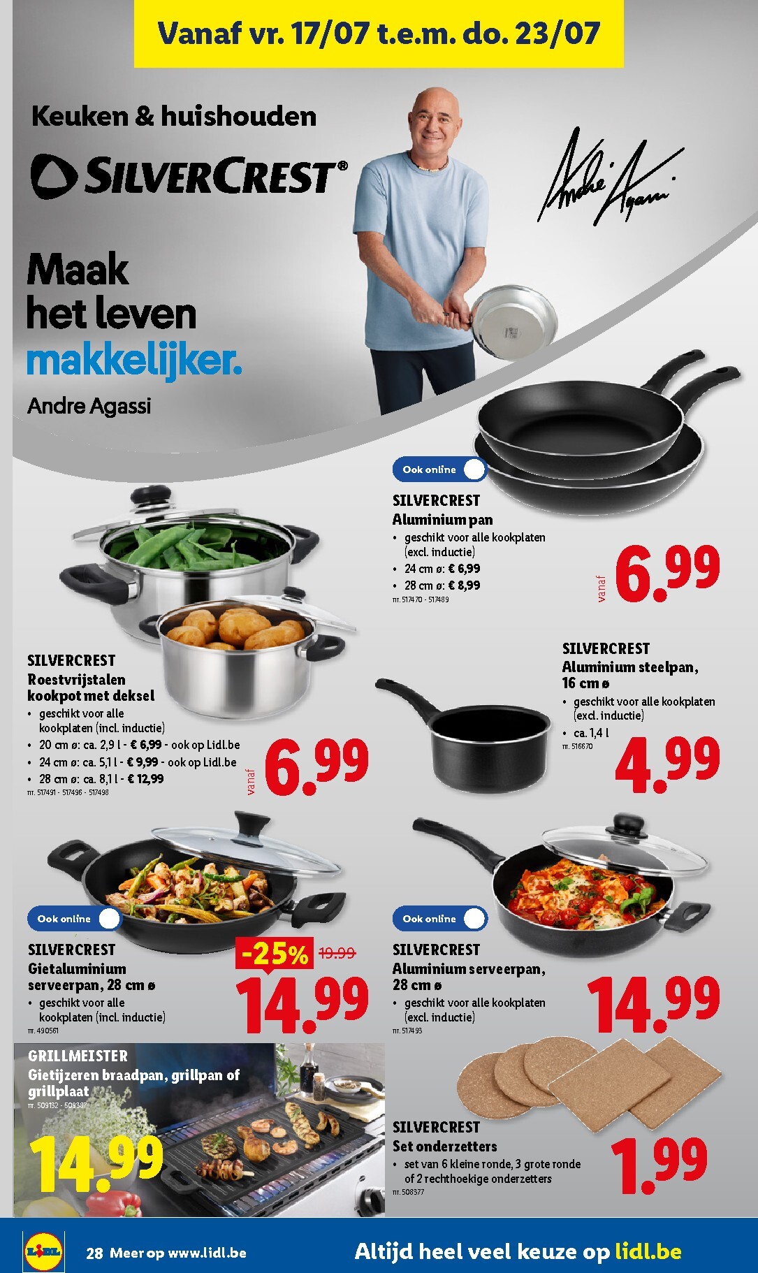 lidl - Lidl folder voor volgende week van maandag 13/07/2026 tot zaterdag 18/07/2026 - page: 28