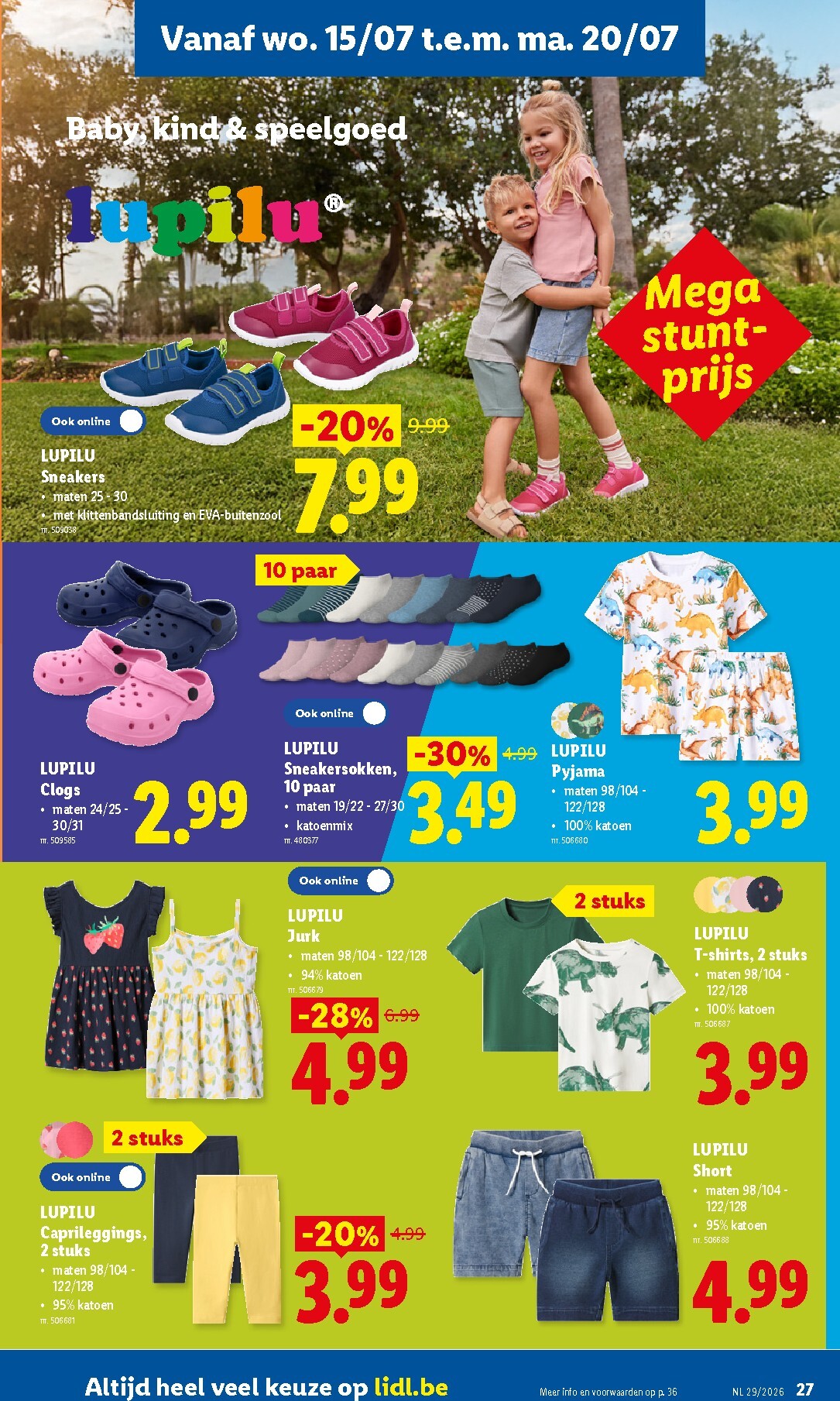 lidl - Lidl folder voor volgende week van maandag 13/07/2026 tot zaterdag 18/07/2026 - page: 27