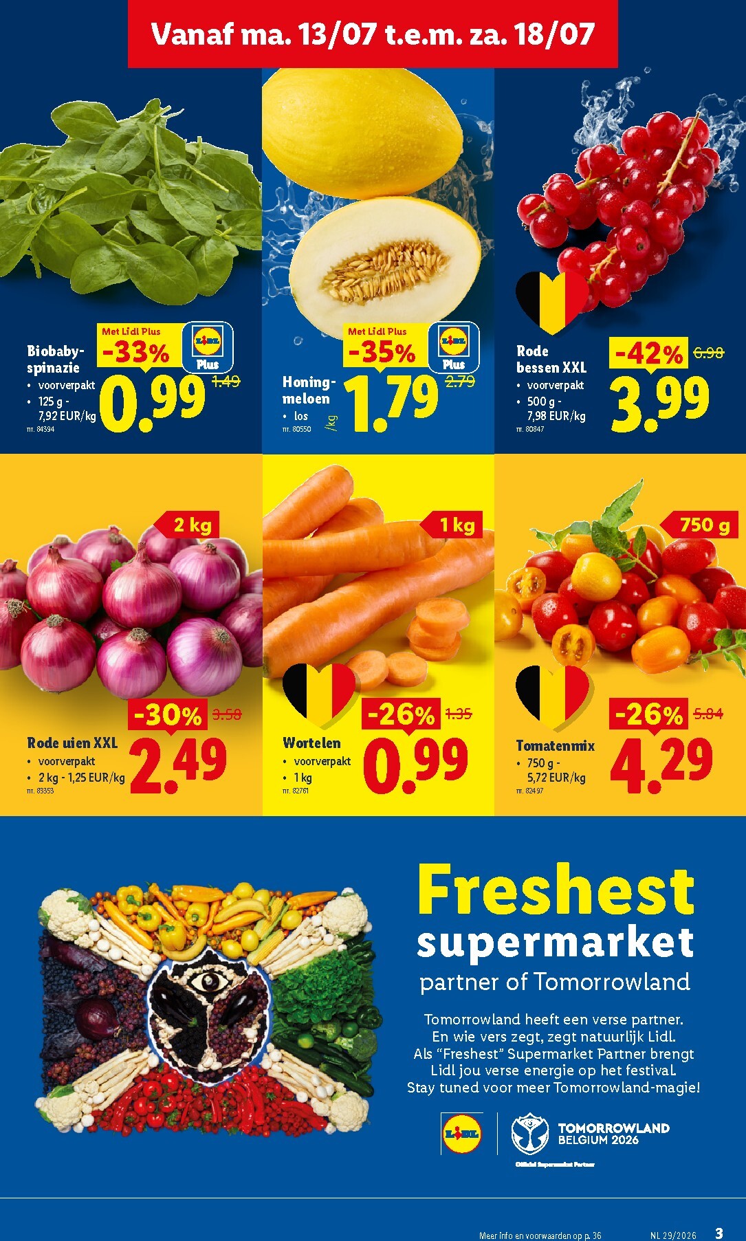 lidl - Lidl folder voor volgende week van maandag 13/07/2026 tot zaterdag 18/07/2026 - page: 3