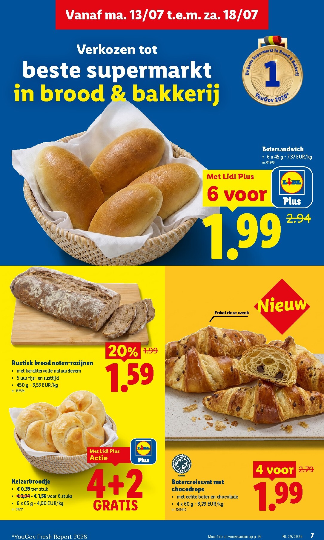 lidl - Lidl folder voor volgende week van maandag 13/07/2026 tot zaterdag 18/07/2026 - page: 7
