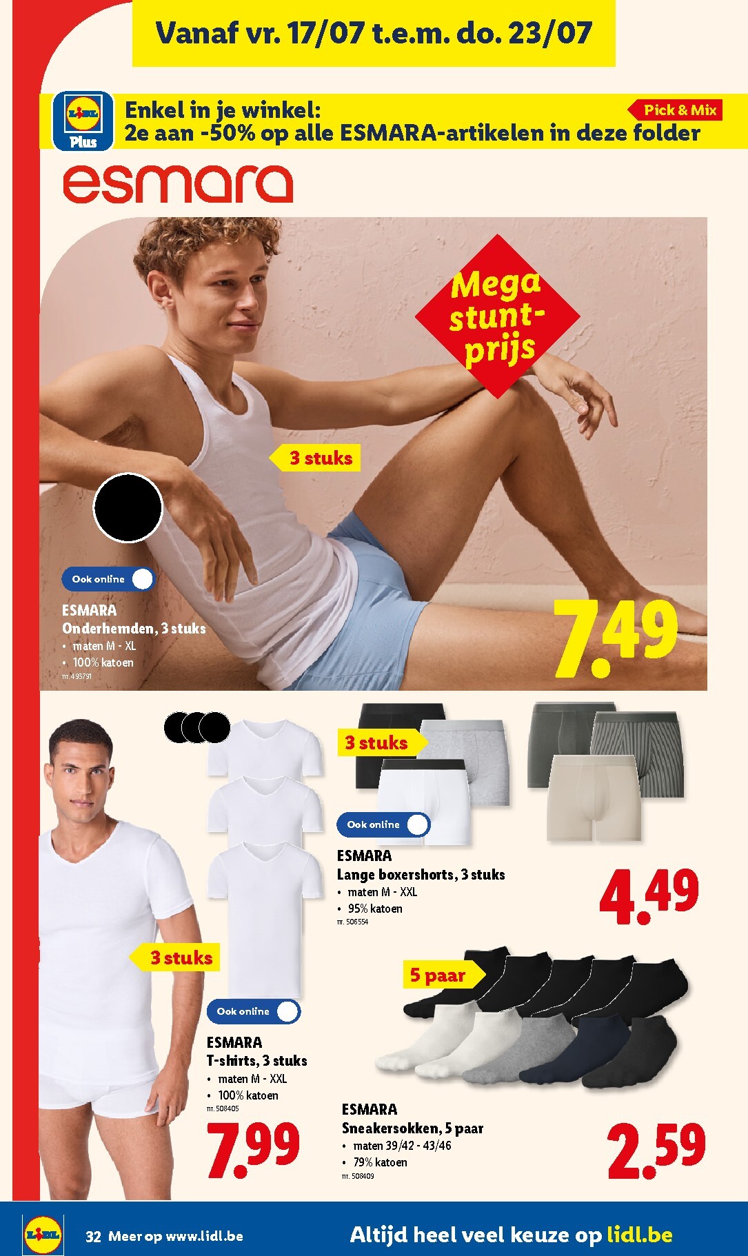 lidl - Lidl folder voor volgende week van maandag 13/07/2026 tot zaterdag 18/07/2026 - page: 32