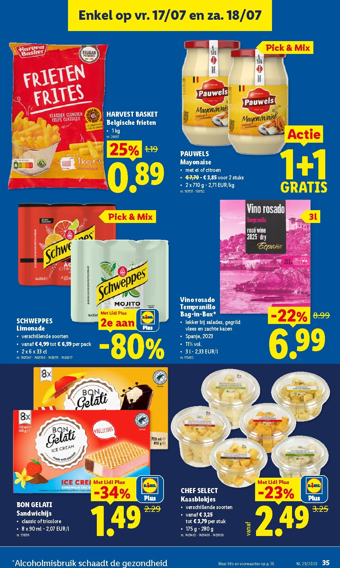 lidl - Lidl folder voor volgende week van maandag 13/07/2026 tot zaterdag 18/07/2026 - page: 35