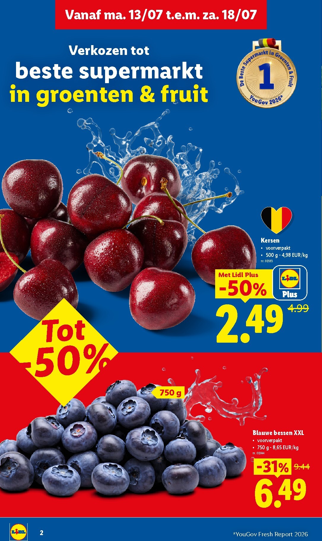 lidl - Lidl folder voor volgende week van maandag 13/07/2026 tot zaterdag 18/07/2026 - page: 2