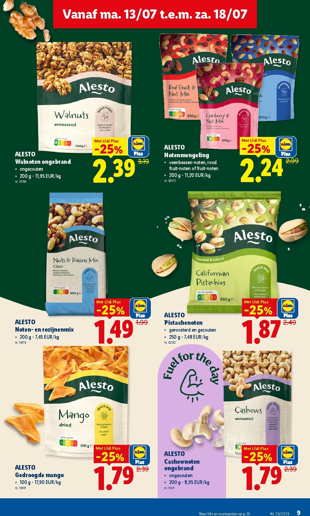 lidl - Lidl folder voor volgende week van maandag 13/07/2026 tot zaterdag 18/07/2026 - page: 9