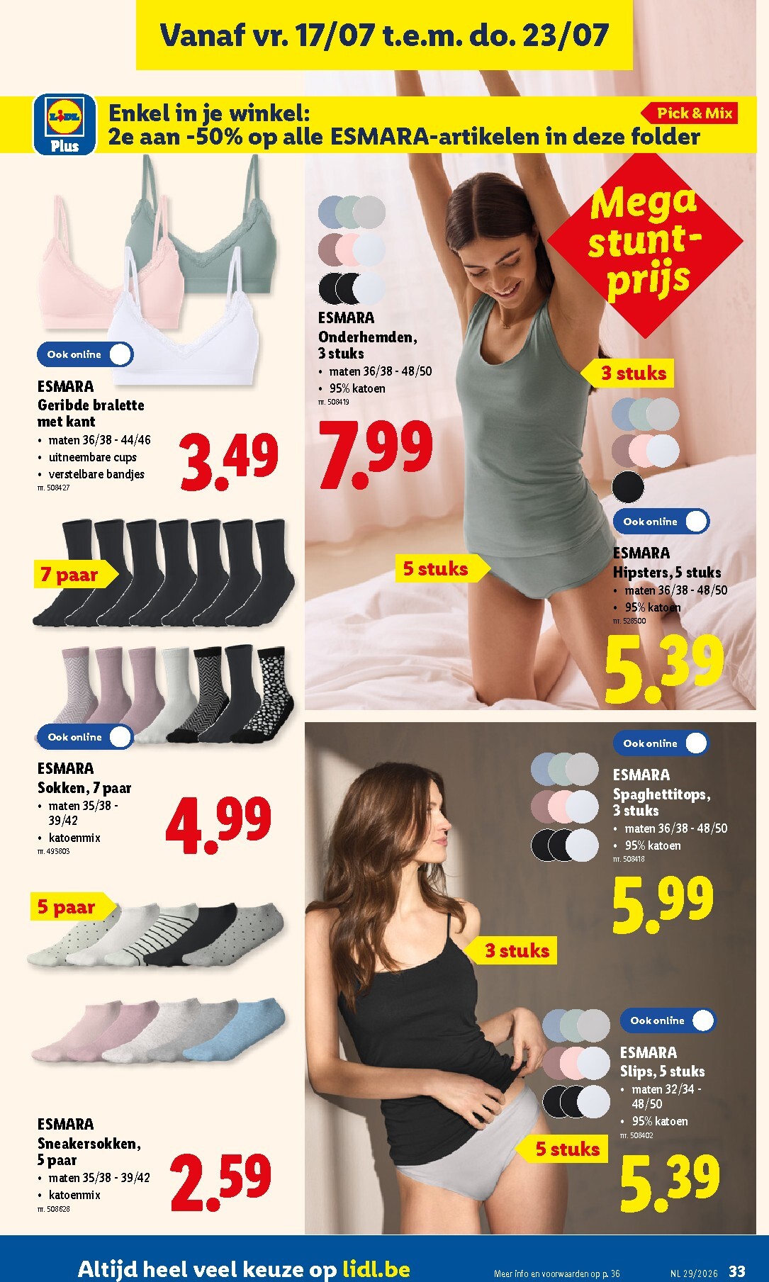 lidl - Lidl folder voor volgende week van maandag 13/07/2026 tot zaterdag 18/07/2026 - page: 33