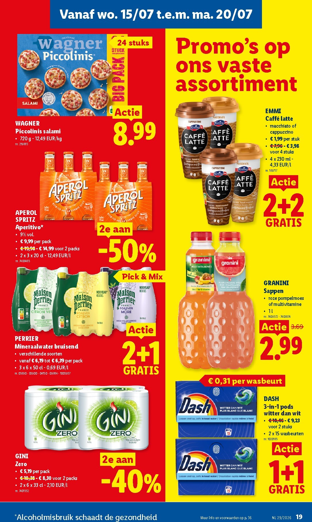 lidl - Lidl folder voor volgende week van maandag 13/07/2026 tot zaterdag 18/07/2026 - page: 19