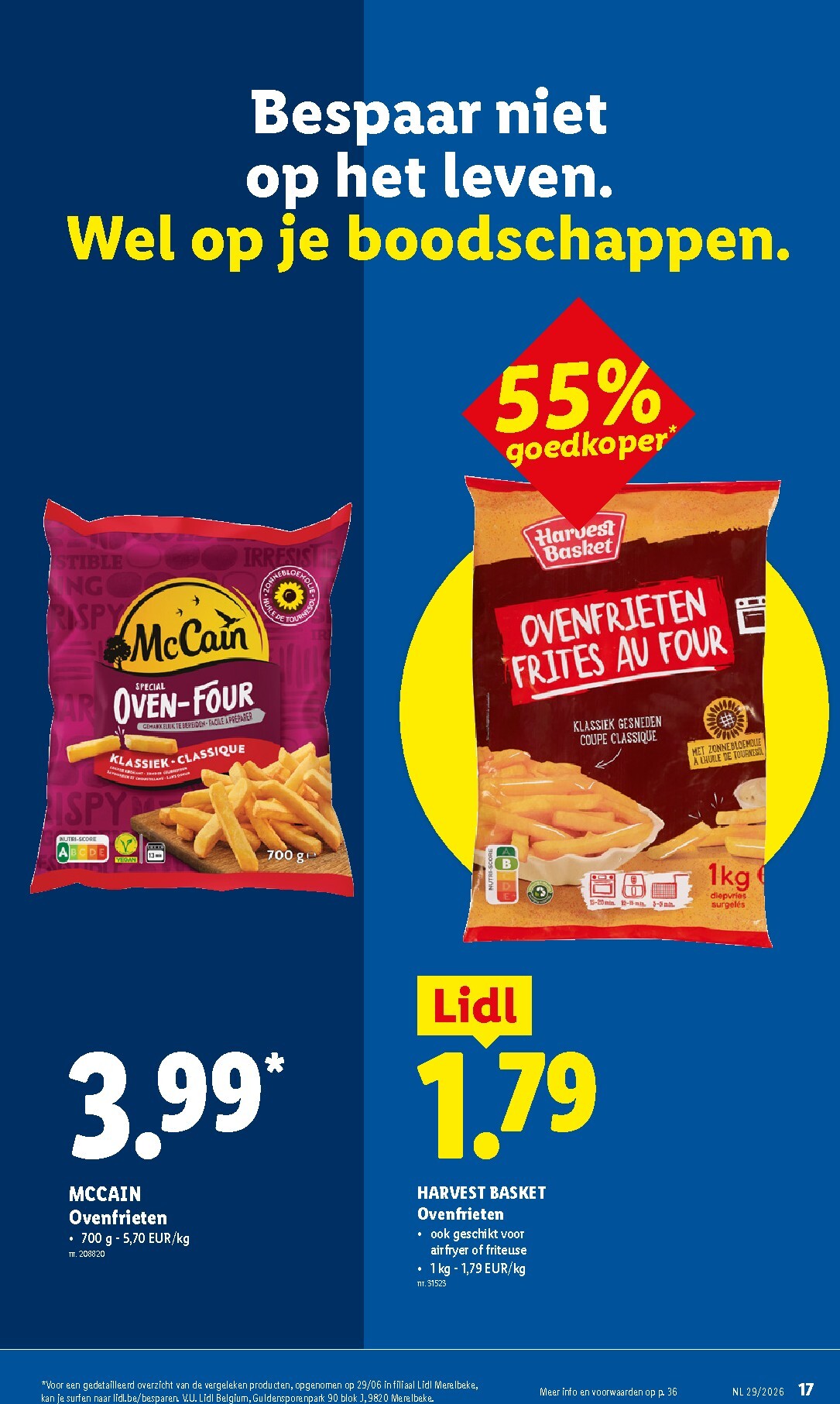 lidl - Lidl folder voor volgende week van maandag 13/07/2026 tot zaterdag 18/07/2026 - page: 17