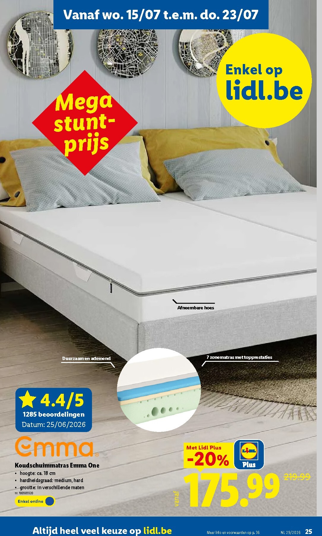lidl - Lidl folder voor volgende week van maandag 13/07/2026 tot zaterdag 18/07/2026 - page: 25