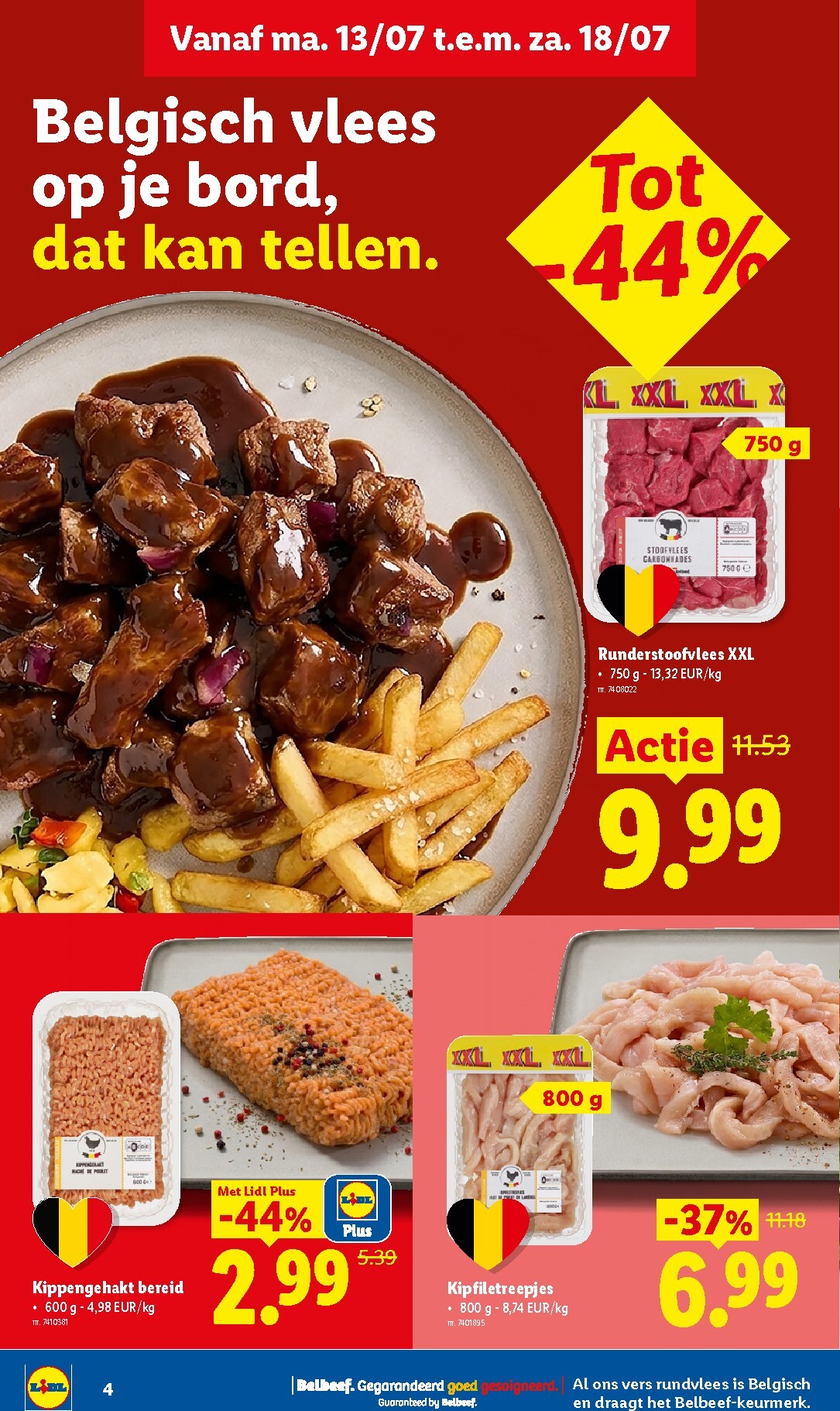 lidl - Lidl folder voor volgende week van maandag 13/07/2026 tot zaterdag 18/07/2026 - page: 4