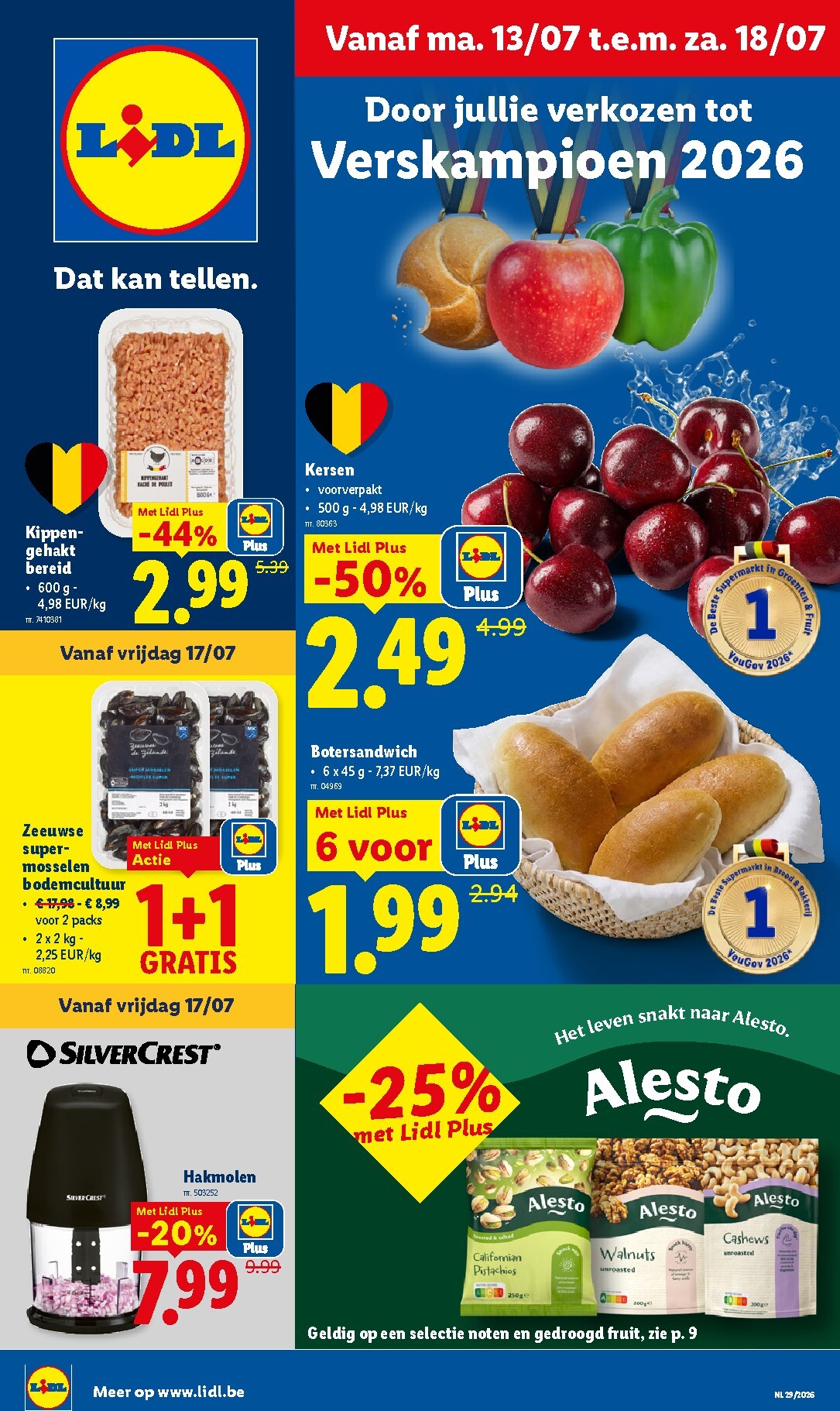 lidl - Lidl folder voor volgende week van maandag 13/07/2026 tot zaterdag 18/07/2026