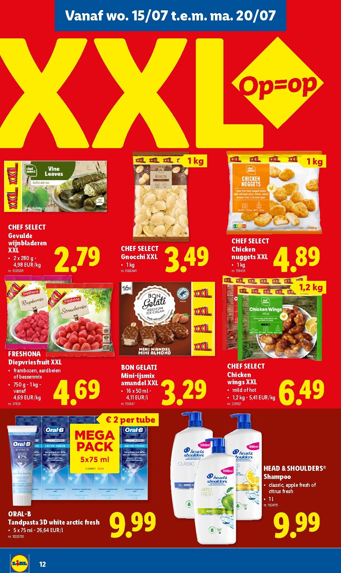lidl - Lidl folder voor volgende week van maandag 13/07/2026 tot zaterdag 18/07/2026 - page: 12