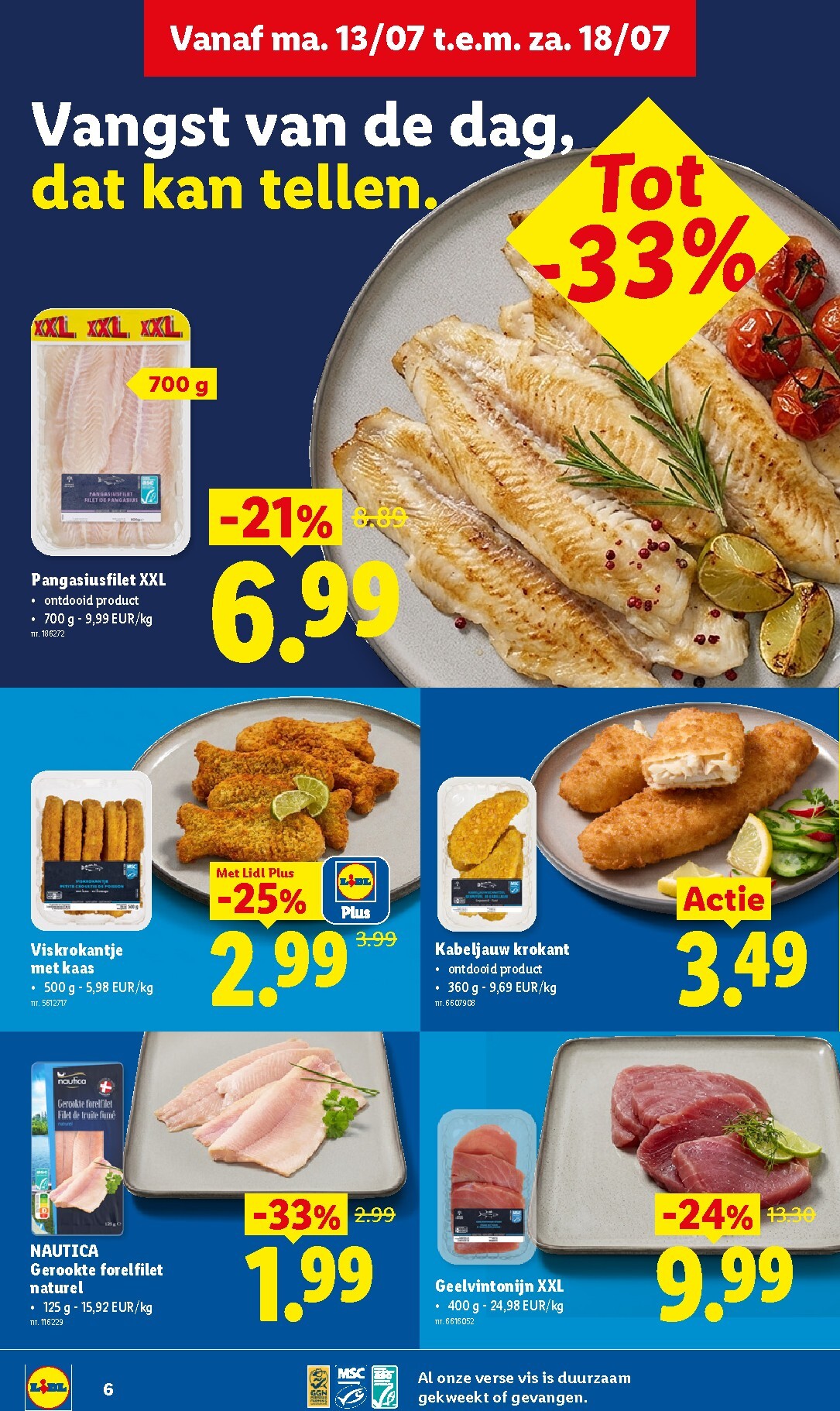 lidl - Lidl folder voor volgende week van maandag 13/07/2026 tot zaterdag 18/07/2026 - page: 6