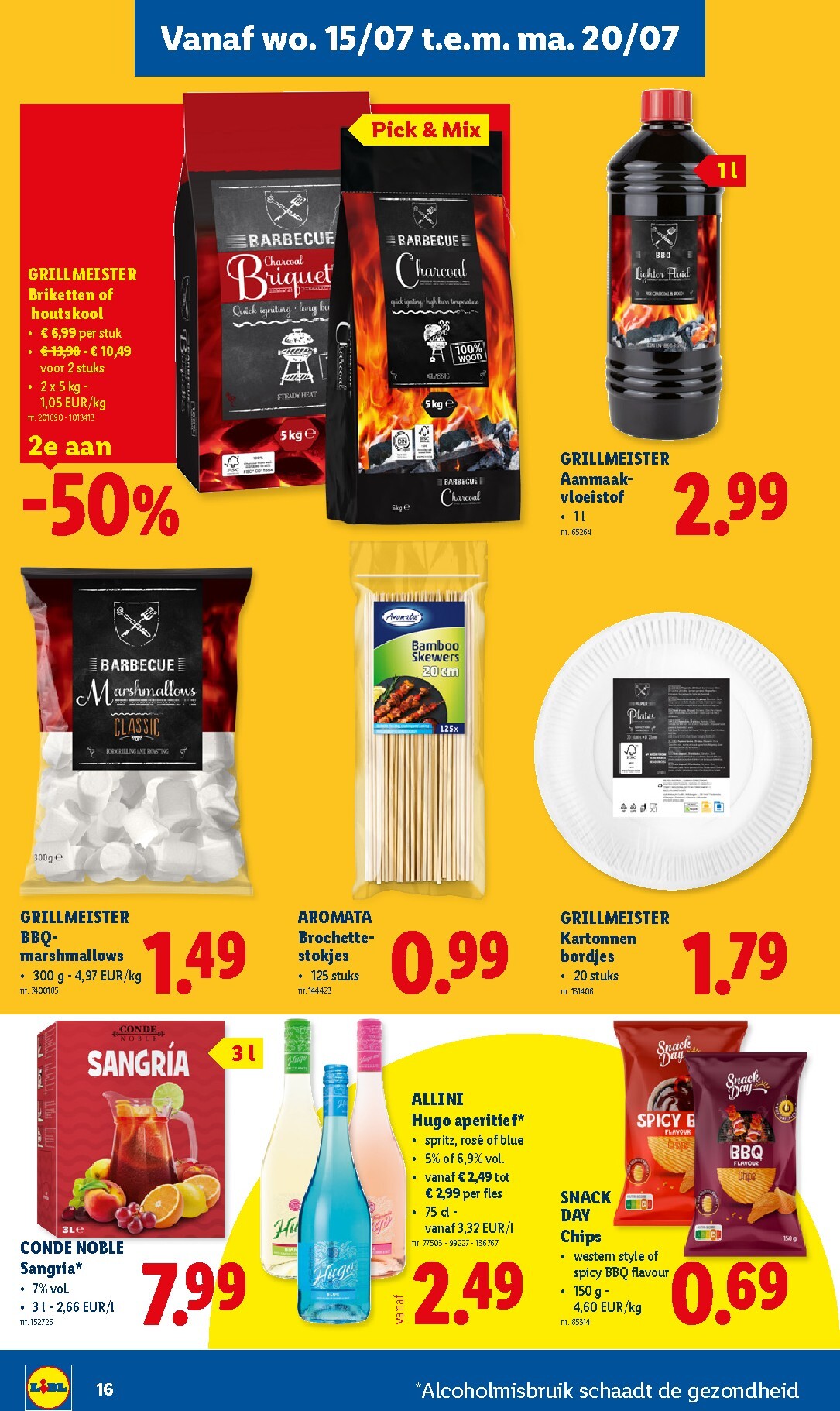 lidl - Lidl folder voor volgende week van maandag 13/07/2026 tot zaterdag 18/07/2026 - page: 16