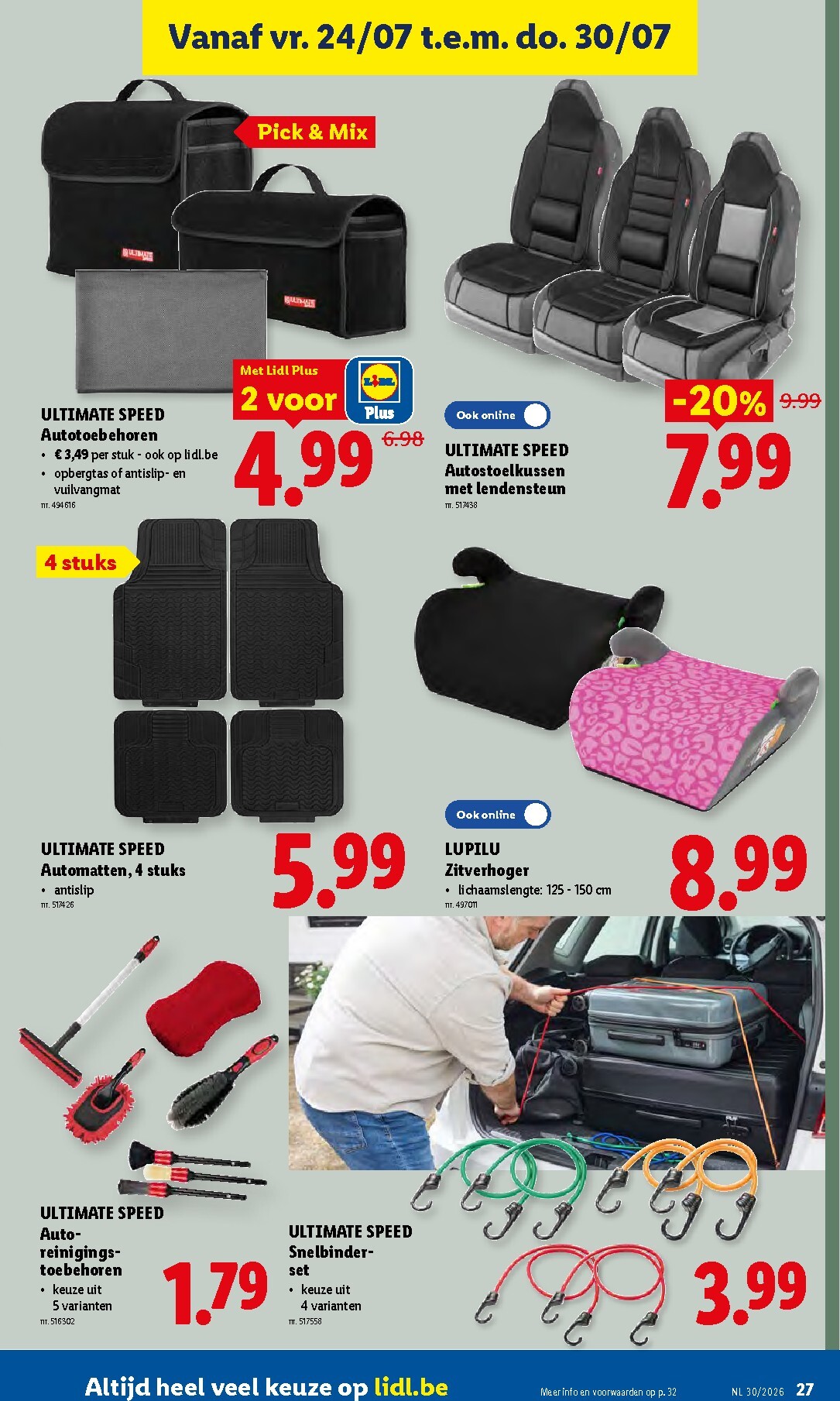 lidl - Lidl - FOLDER folder voor volgende week van maandag 20/07/2026 tot zaterdag 25/07/2026 - page: 27