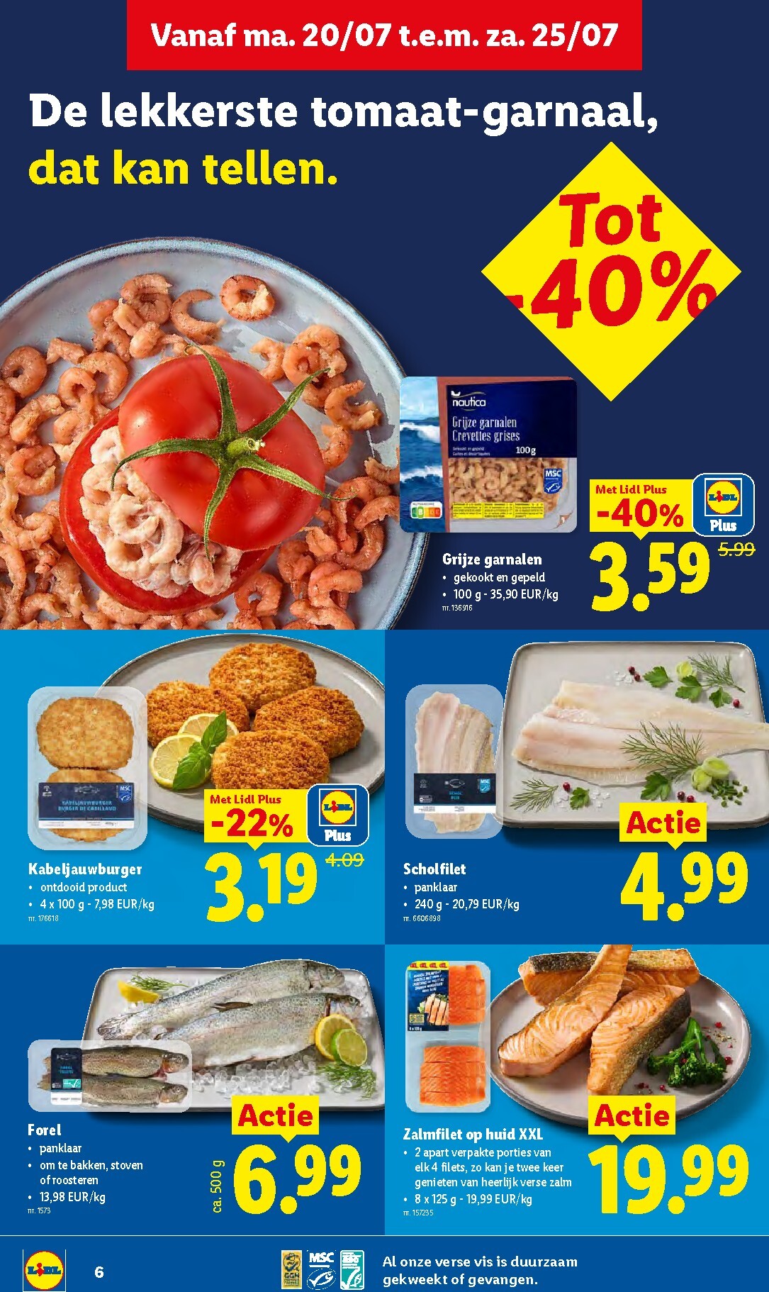 lidl - Lidl - FOLDER folder voor volgende week van maandag 20/07/2026 tot zaterdag 25/07/2026 - page: 6