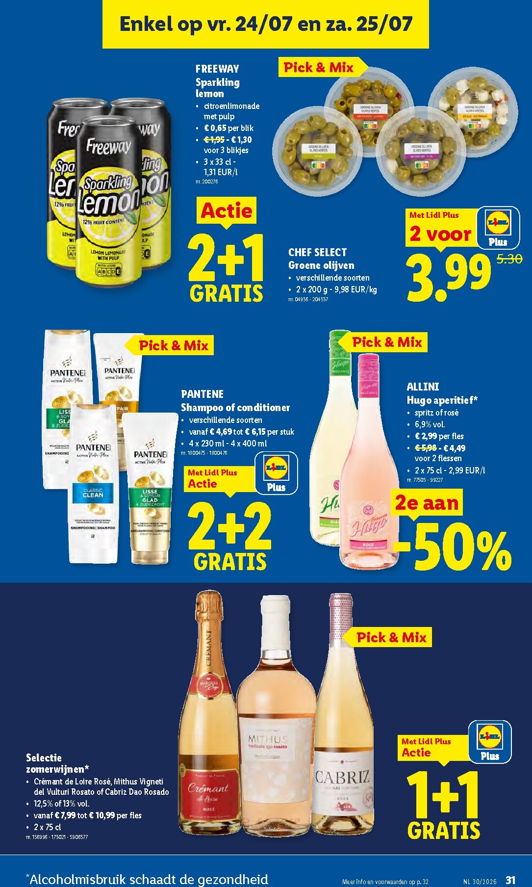 lidl - Lidl - FOLDER folder voor volgende week van maandag 20/07/2026 tot zaterdag 25/07/2026 - page: 31