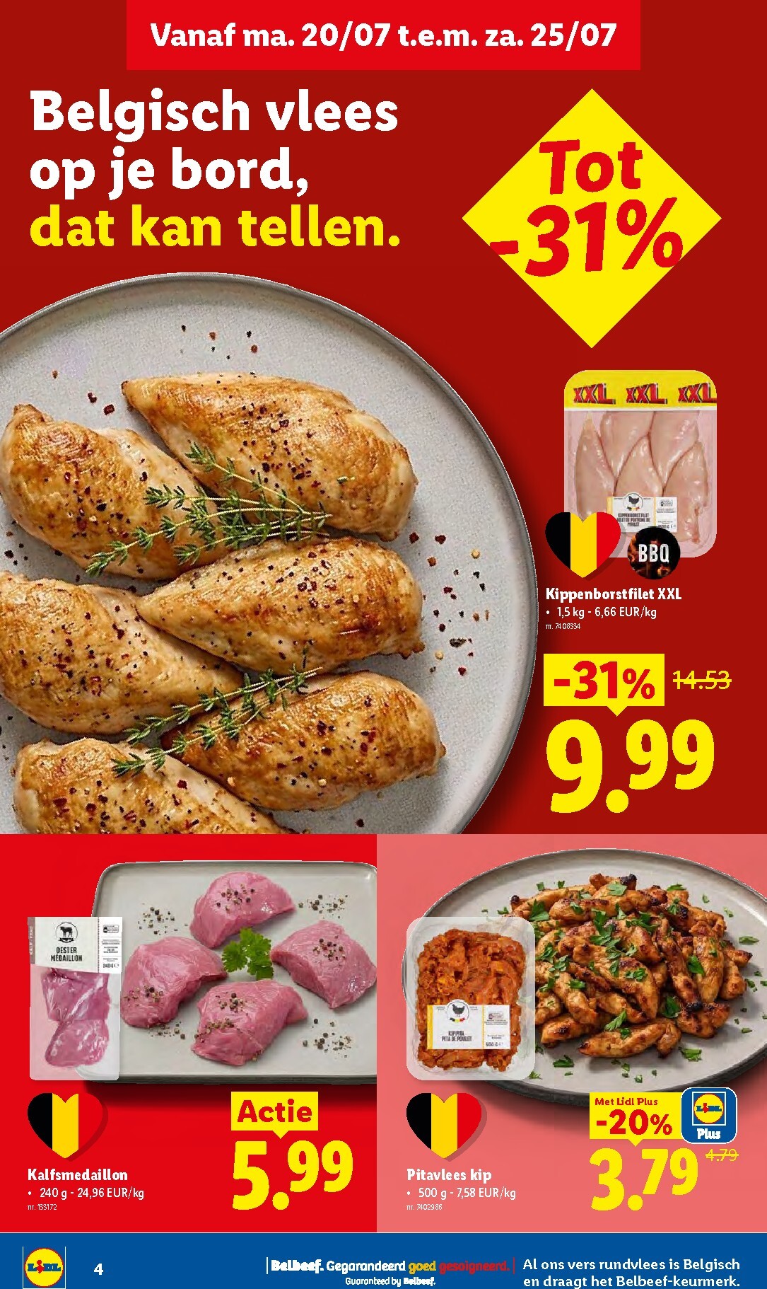 lidl - Lidl - FOLDER folder voor volgende week van maandag 20/07/2026 tot zaterdag 25/07/2026 - page: 4