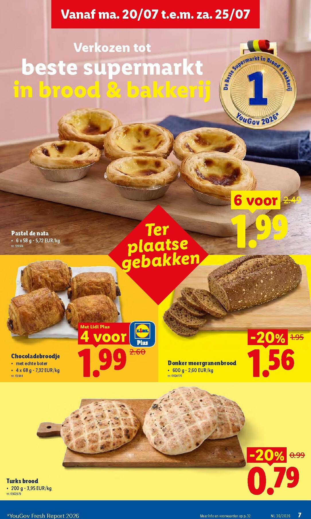 lidl - Lidl - FOLDER folder voor volgende week van maandag 20/07/2026 tot zaterdag 25/07/2026 - page: 7