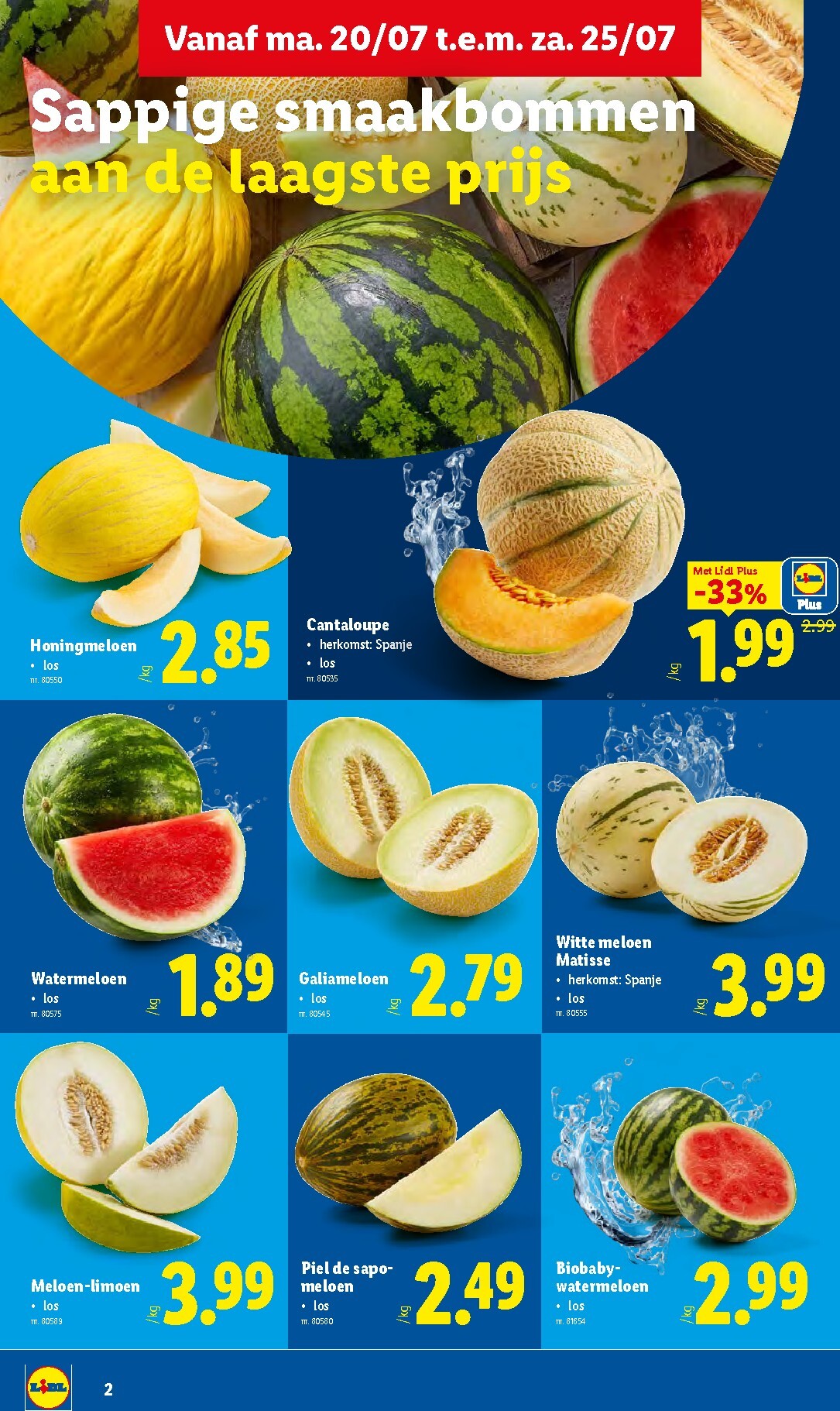 lidl - Lidl - FOLDER folder voor volgende week van maandag 20/07/2026 tot zaterdag 25/07/2026 - page: 2
