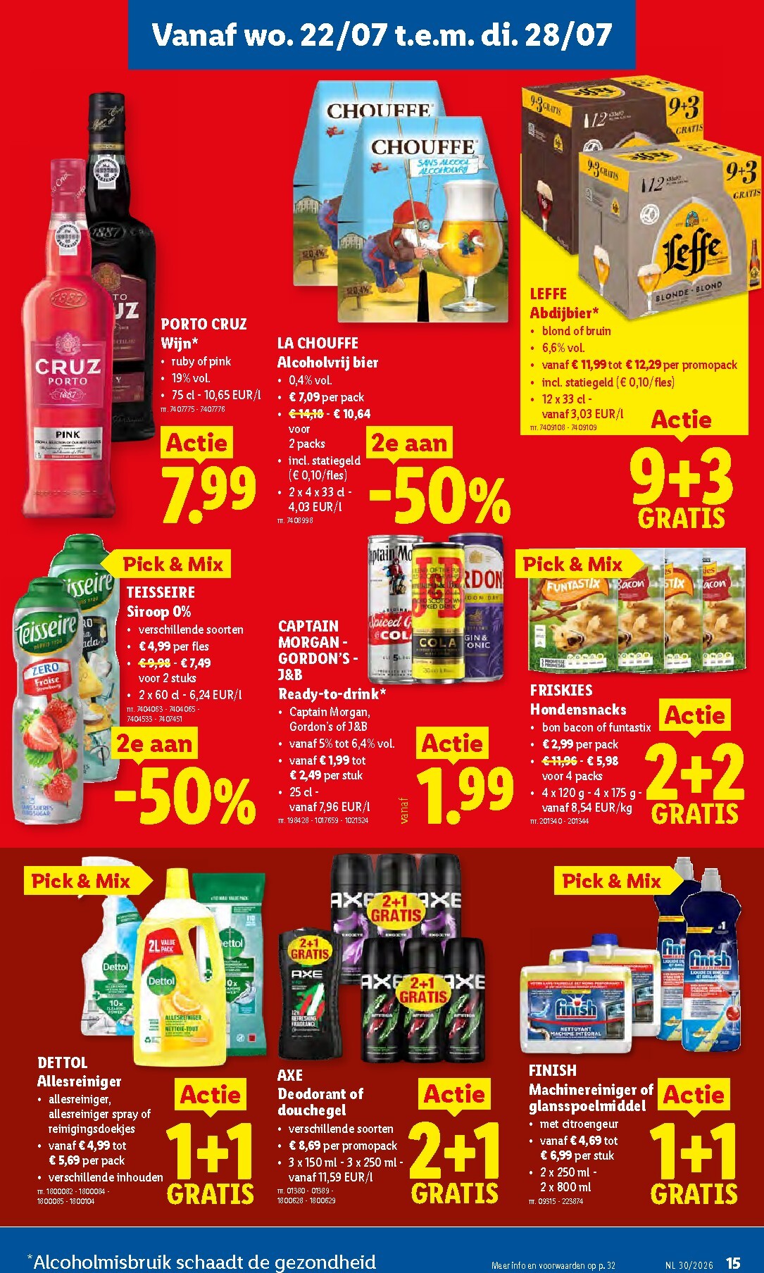 lidl - Lidl - FOLDER folder voor volgende week van maandag 20/07/2026 tot zaterdag 25/07/2026 - page: 15