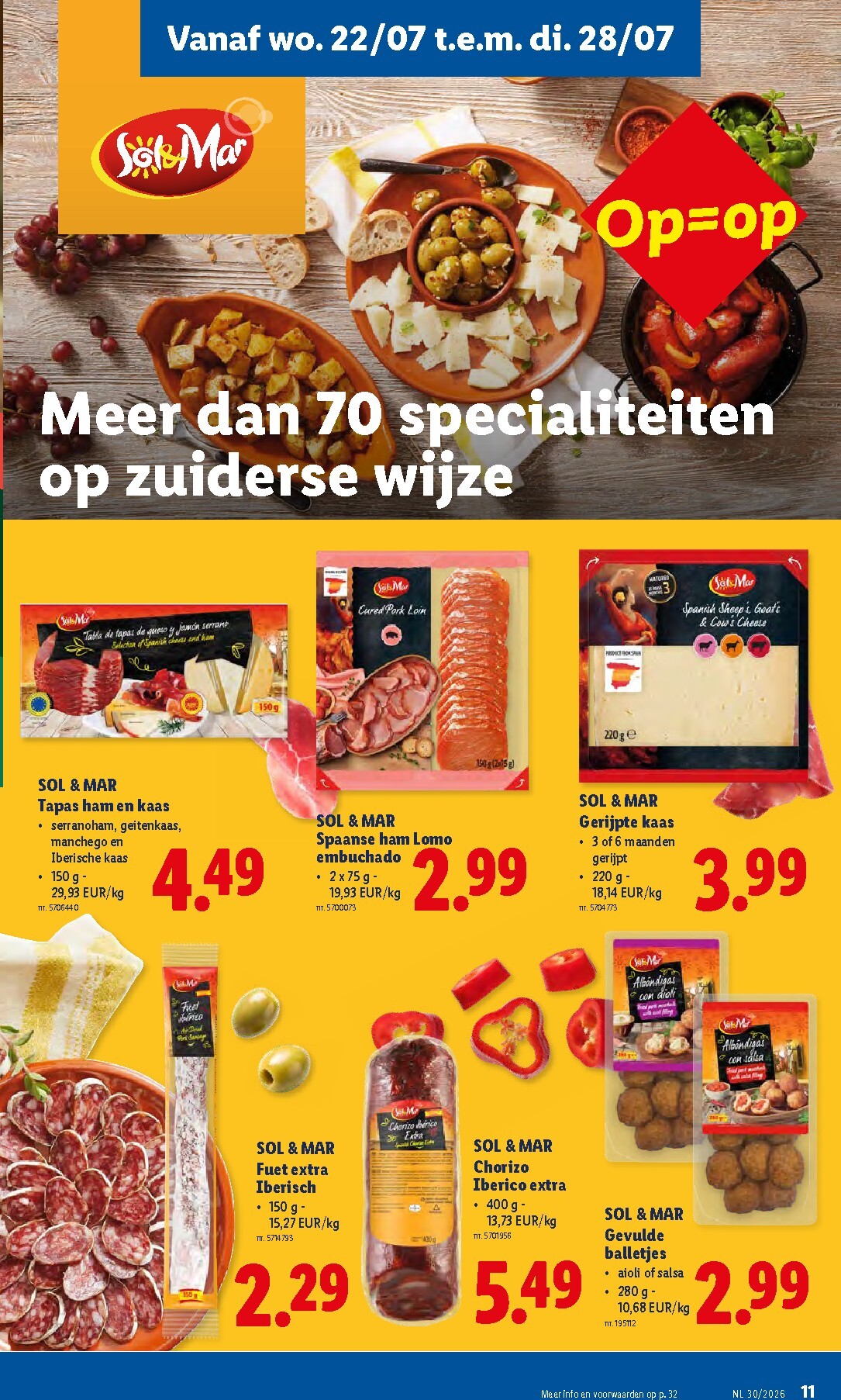 lidl - Lidl - FOLDER folder voor volgende week van maandag 20/07/2026 tot zaterdag 25/07/2026 - page: 11
