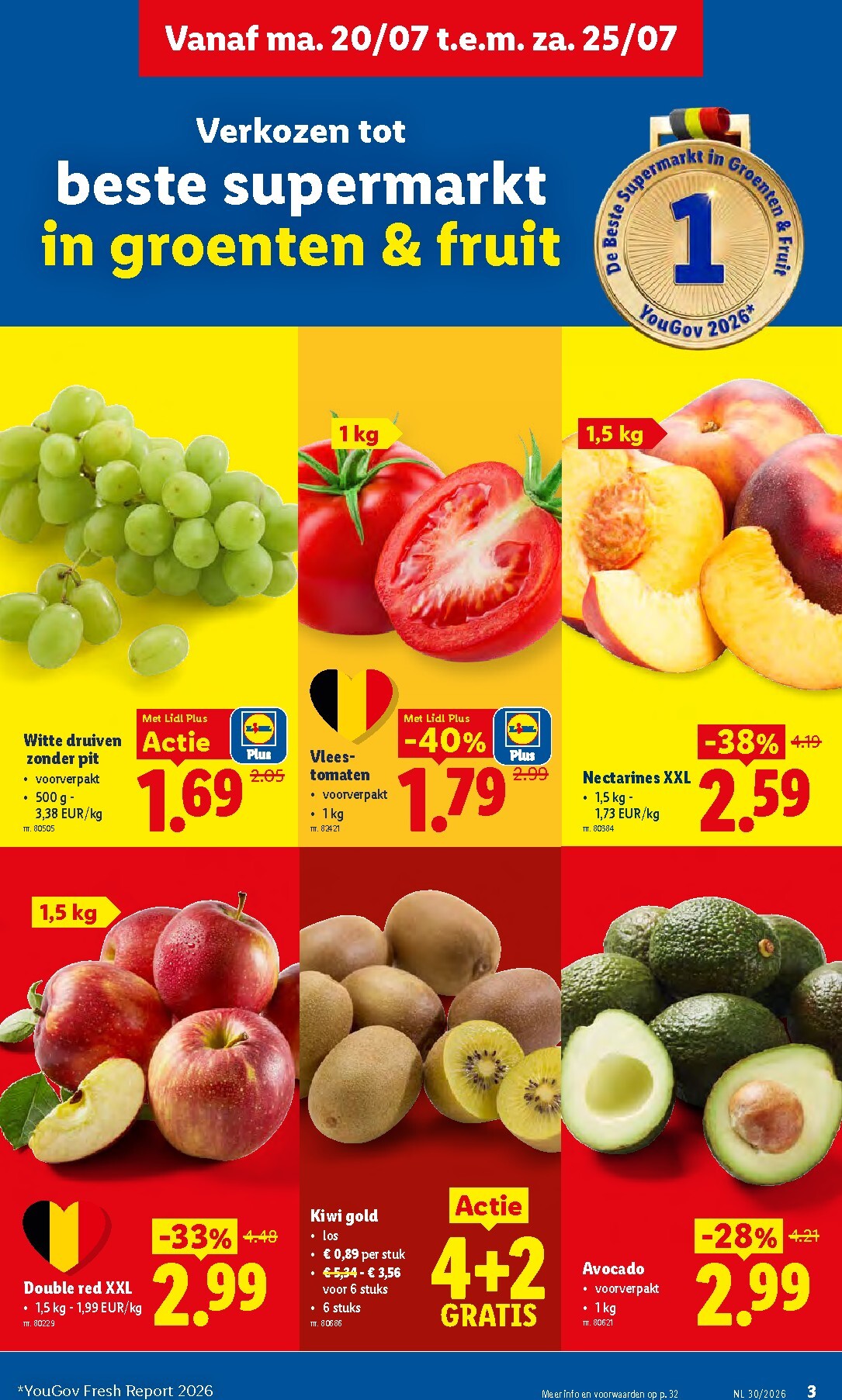 lidl - Lidl - FOLDER folder voor volgende week van maandag 20/07/2026 tot zaterdag 25/07/2026 - page: 3