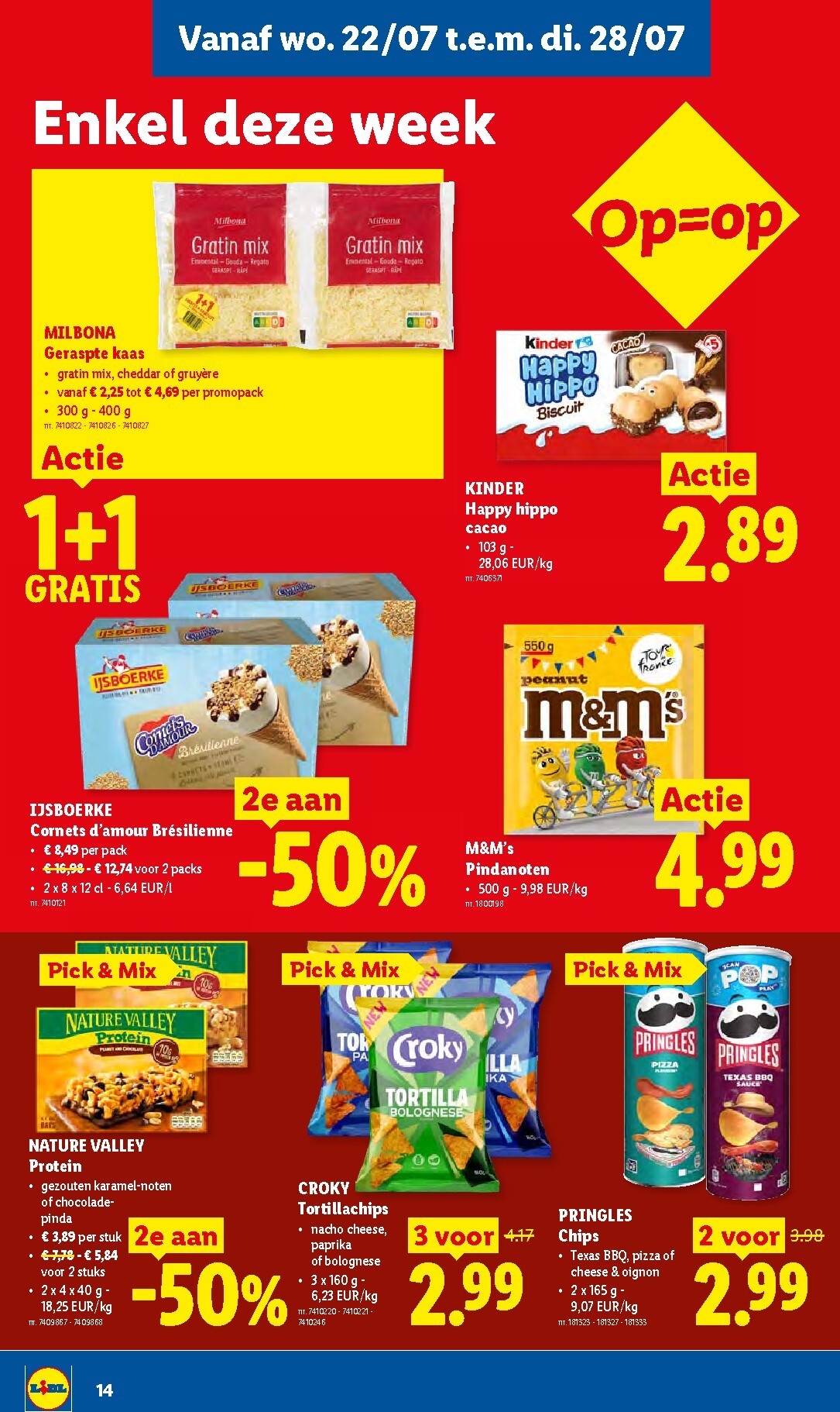 lidl - Lidl - FOLDER folder voor volgende week van maandag 20/07/2026 tot zaterdag 25/07/2026 - page: 14